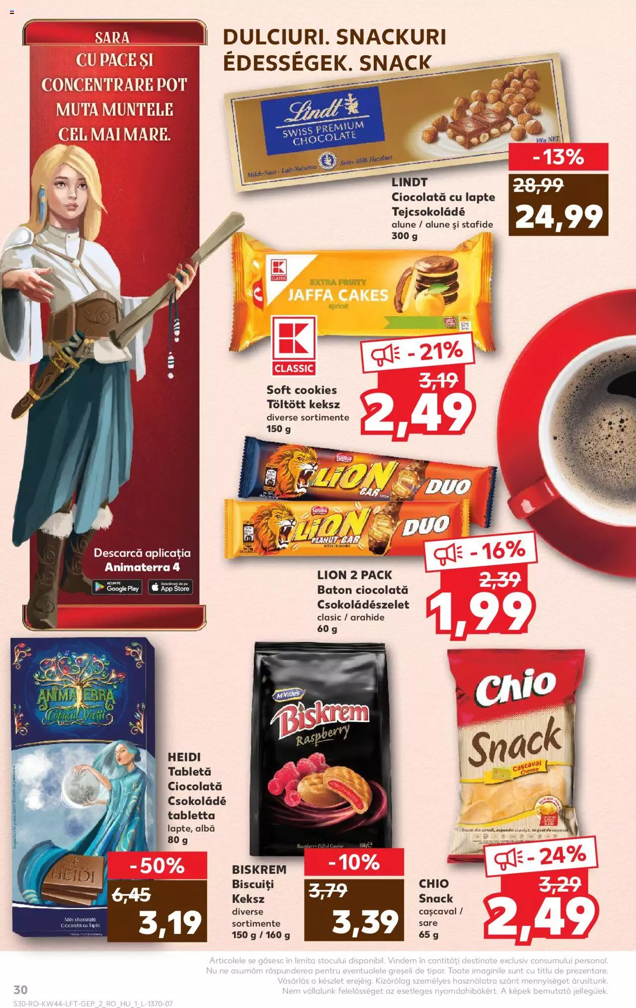 Catalog Kaufland 3 - 9 Noiembrie 2021 | Pagina 30