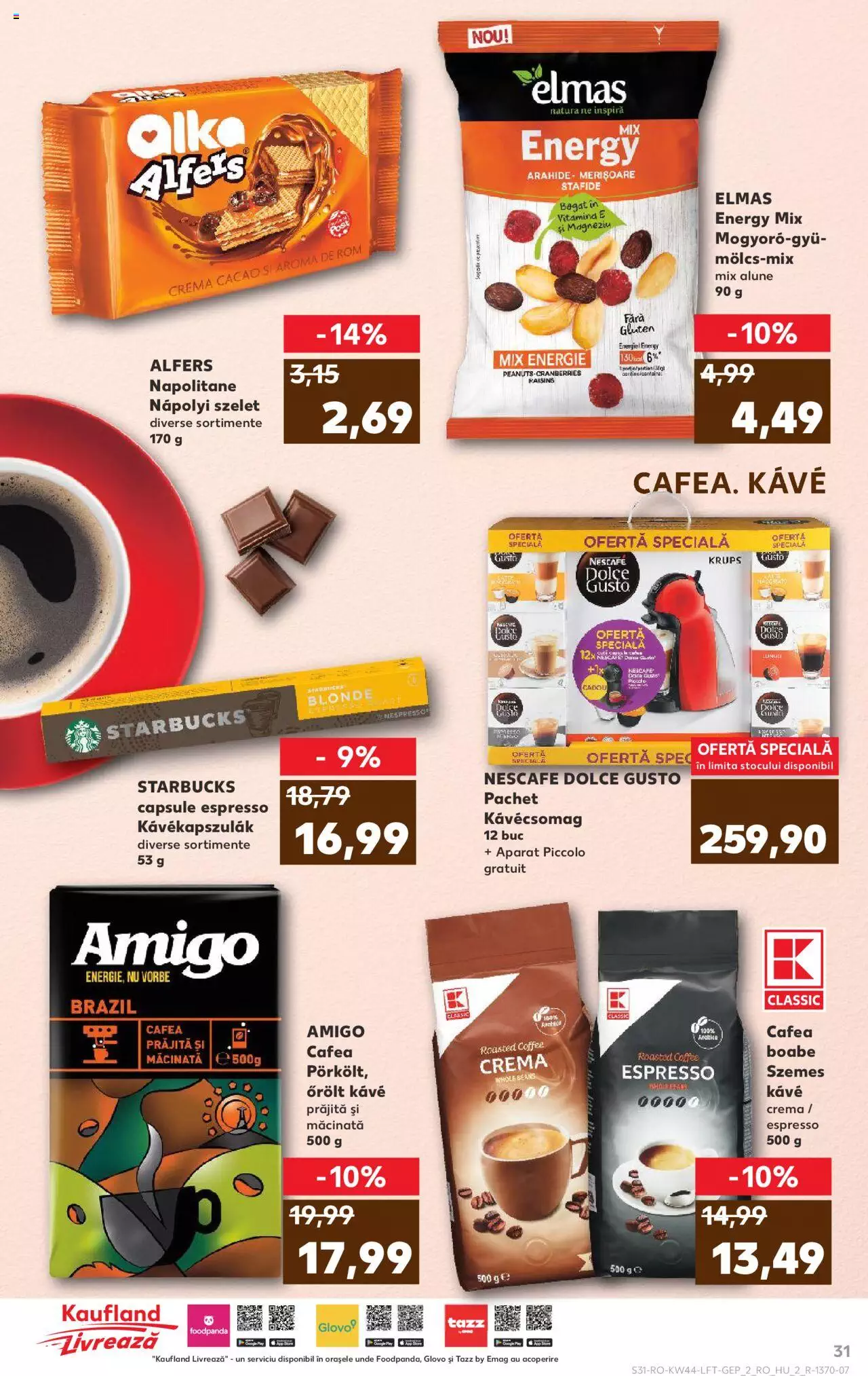 Catalog Kaufland 3 - 9 Noiembrie 2021 | Pagina 31