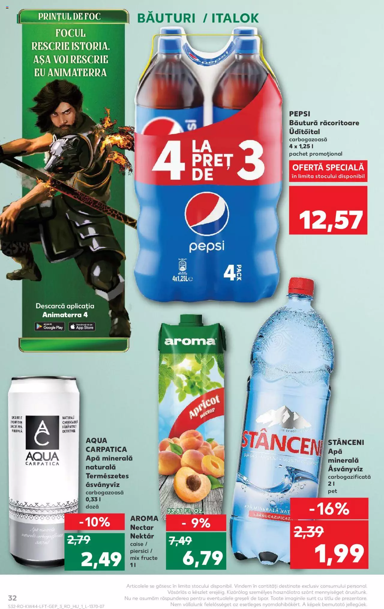 Catalog Kaufland 3 - 9 Noiembrie 2021 | Pagina 32