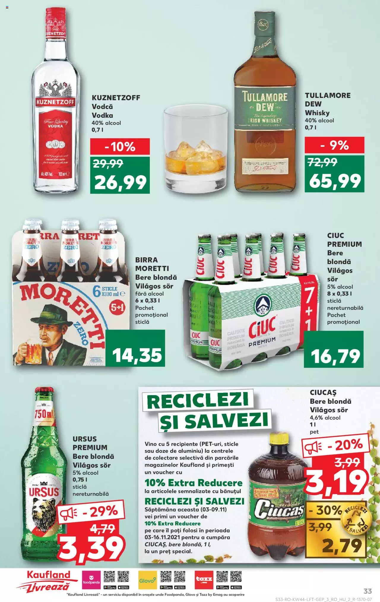 Catalog Kaufland 3 - 9 Noiembrie 2021 | Pagina 33