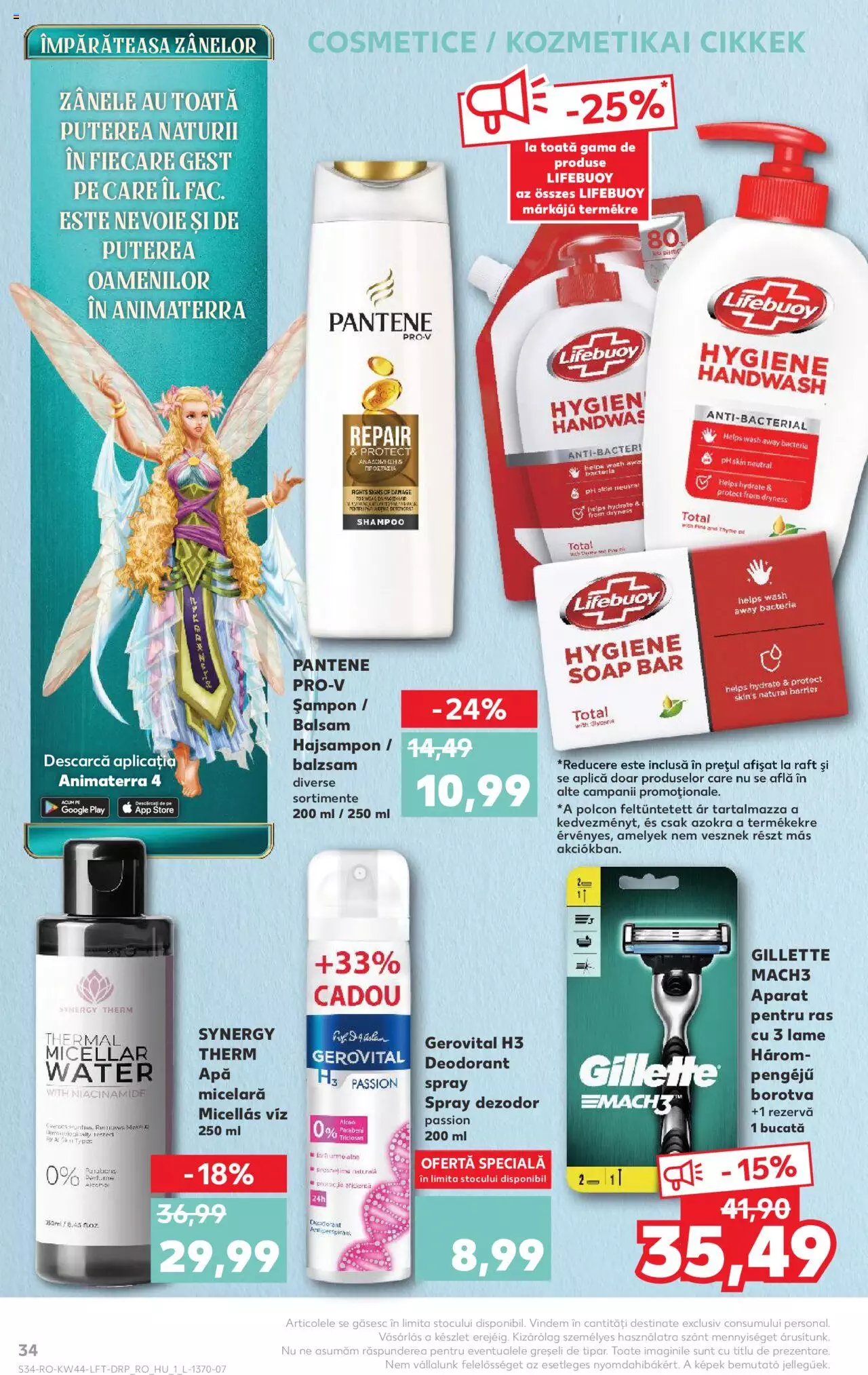 Catalog Kaufland 3 - 9 Noiembrie 2021 | Pagina 34