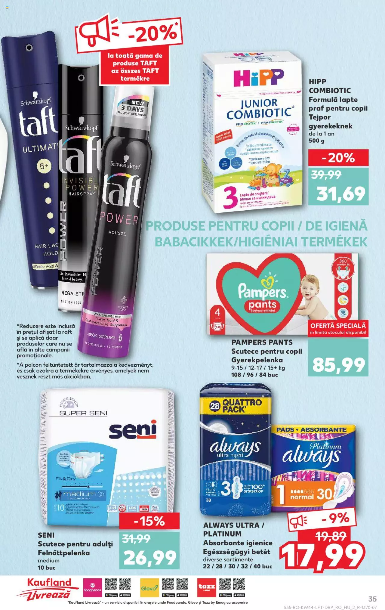 Catalog Kaufland 3 - 9 Noiembrie 2021 | Pagina 35