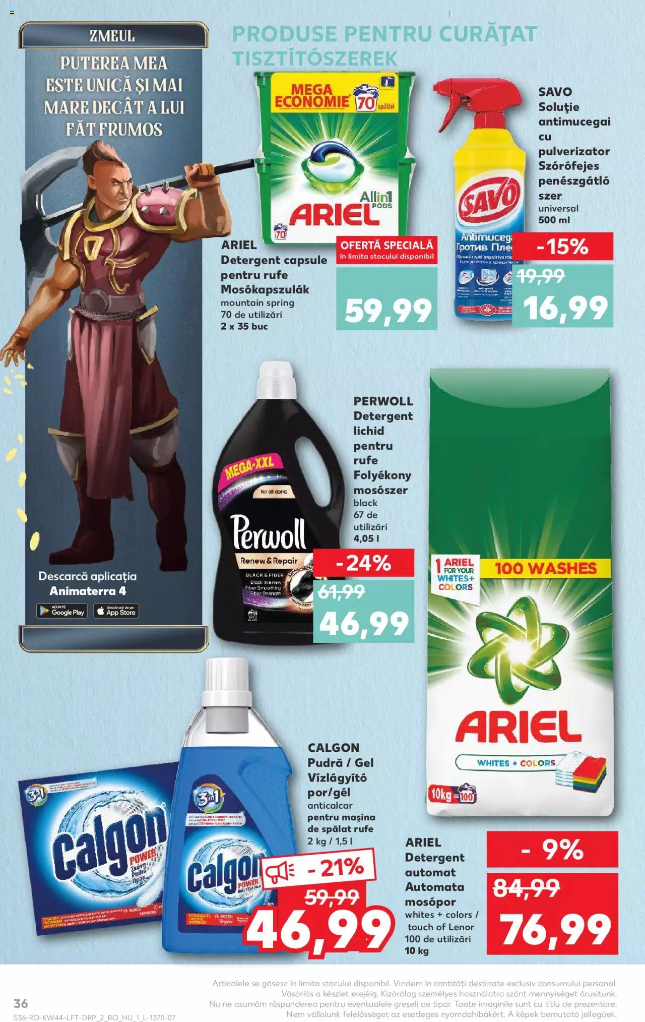 Catalog Kaufland 3 - 9 Noiembrie 2021 | Pagina 36