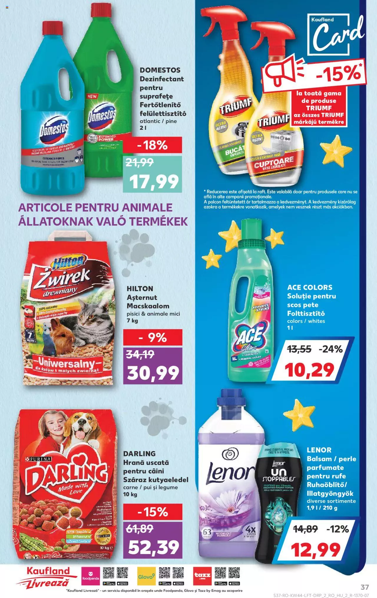 Catalog Kaufland 3 - 9 Noiembrie 2021 | Pagina 37