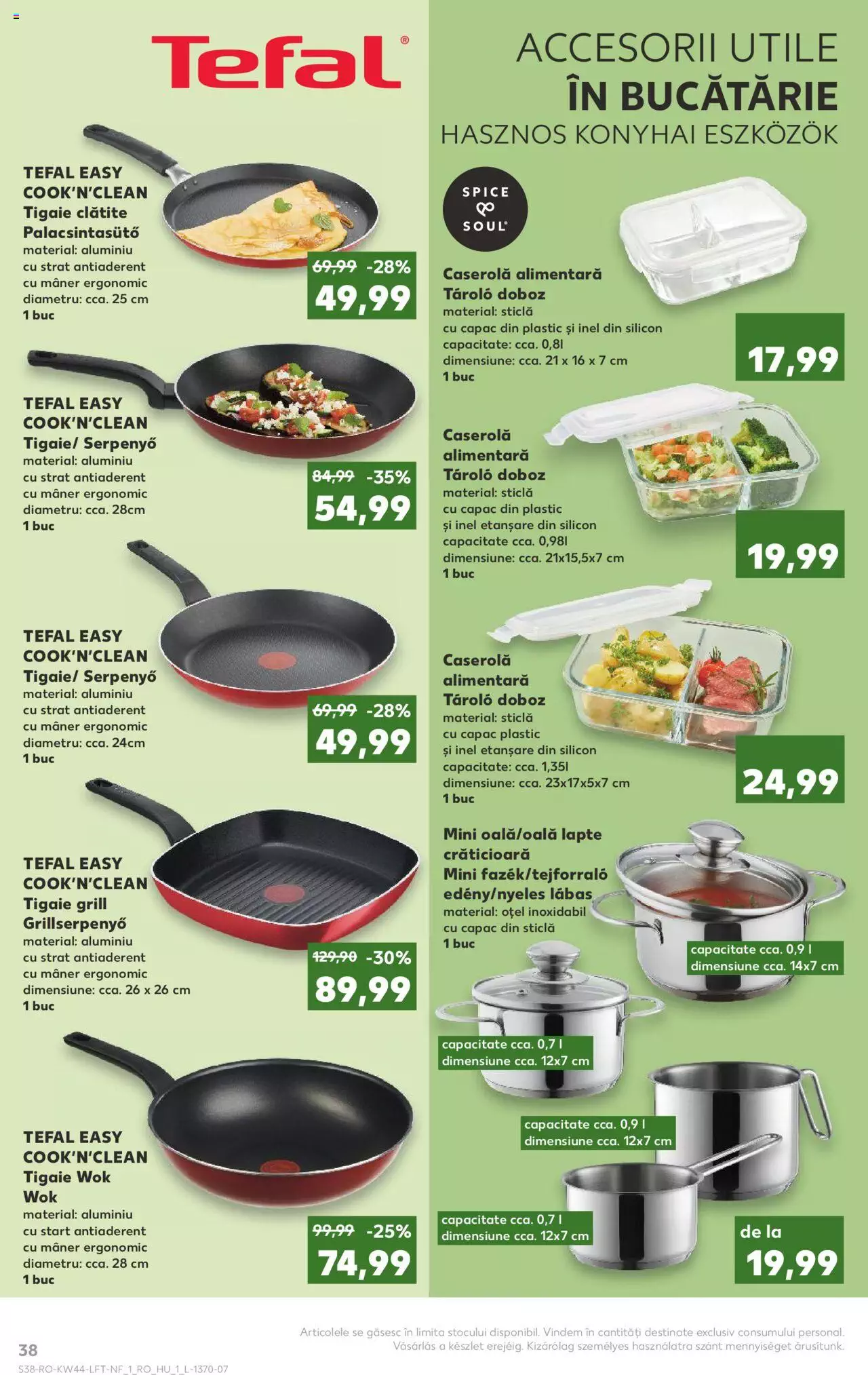 Catalog Kaufland 3 - 9 Noiembrie 2021 | Pagina 38