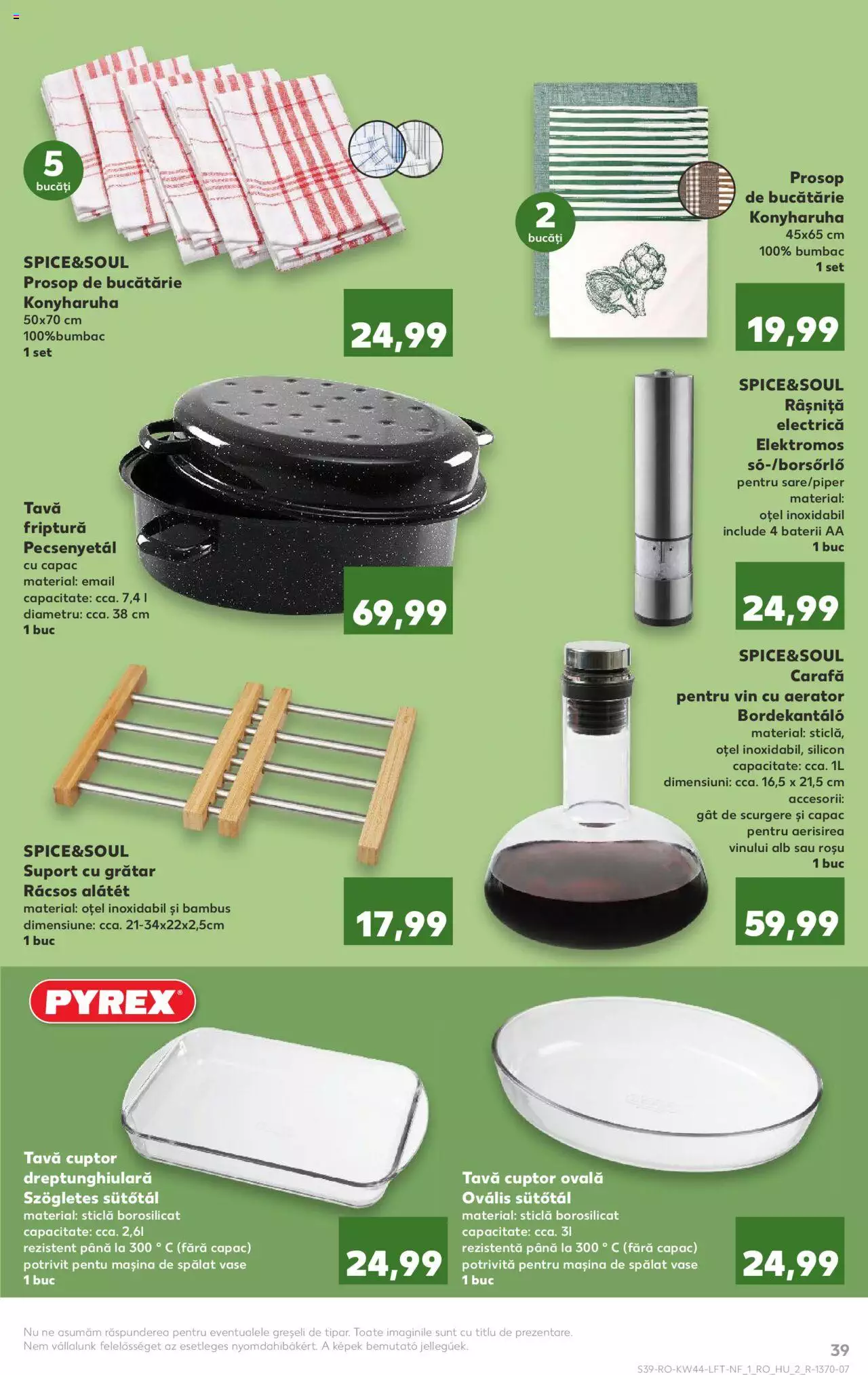 Catalog Kaufland 3 - 9 Noiembrie 2021 | Pagina 39