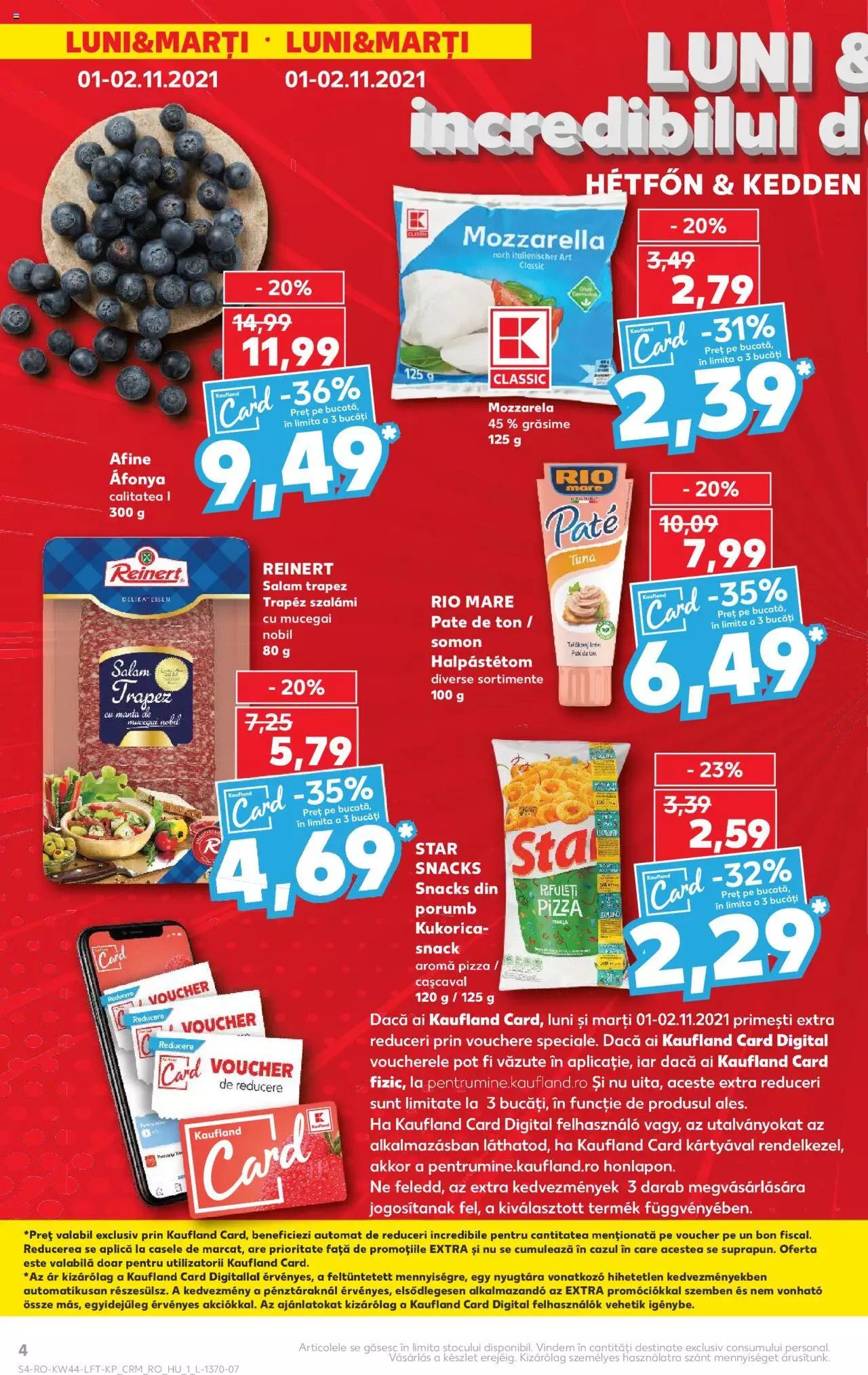 Catalog Kaufland 3 - 9 Noiembrie 2021 | Pagina 4