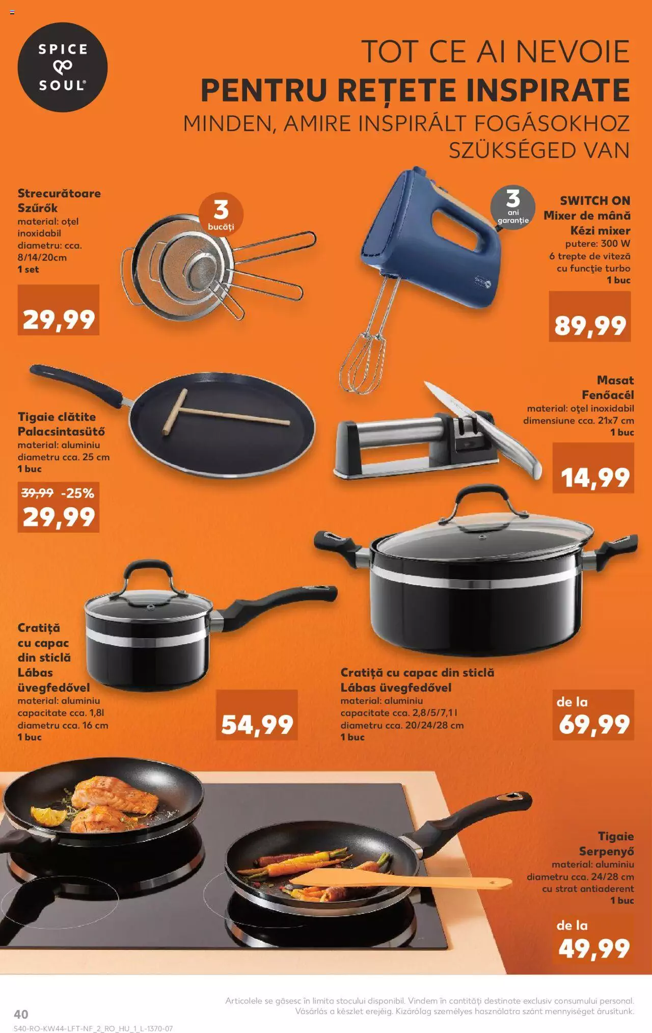 Catalog Kaufland 3 - 9 Noiembrie 2021 | Pagina 40