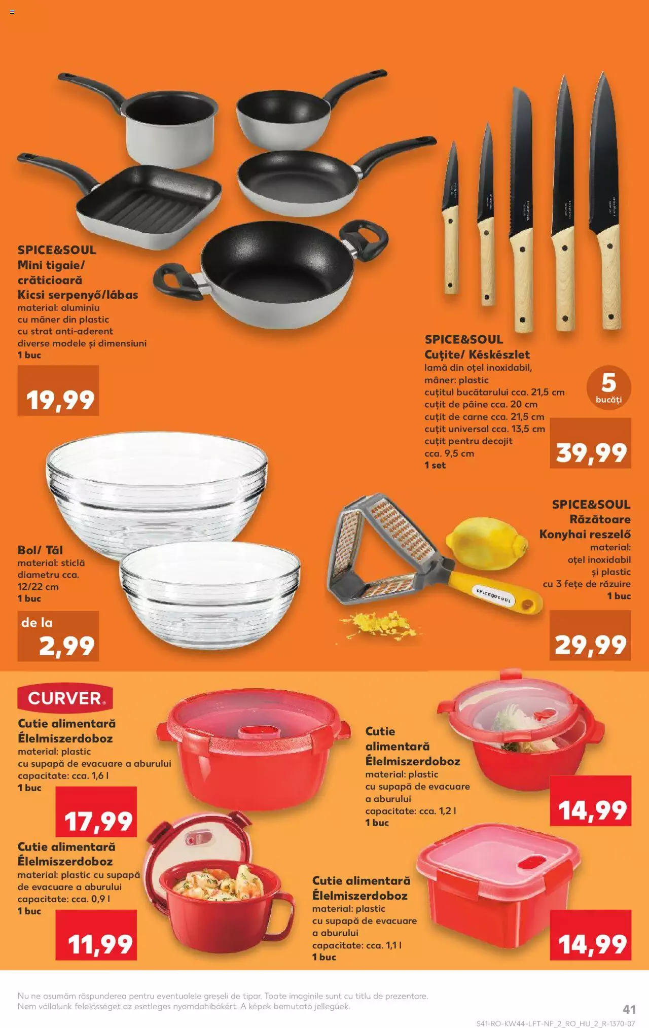 Catalog Kaufland 3 - 9 Noiembrie 2021 | Pagina 41