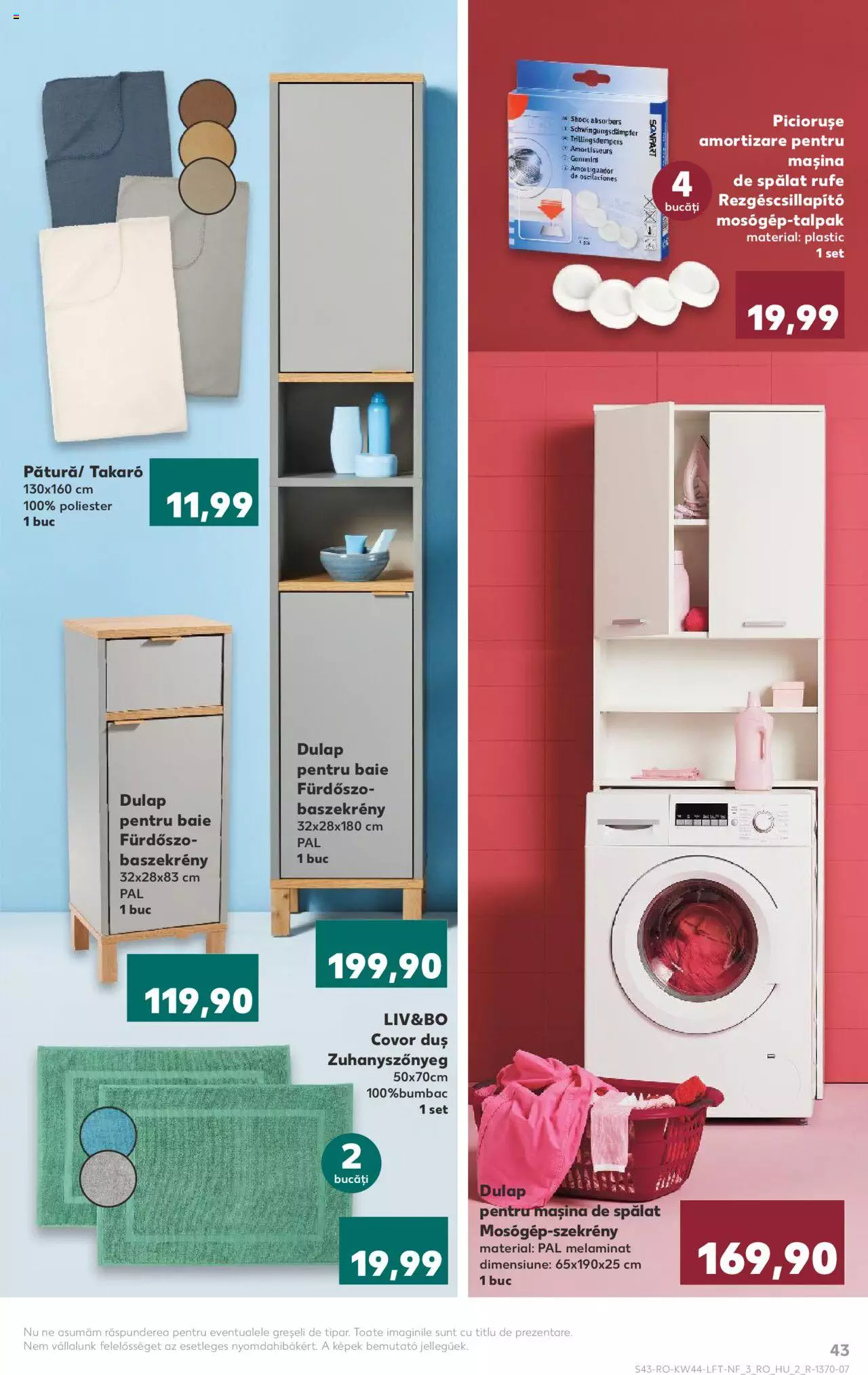 Catalog Kaufland 3 - 9 Noiembrie 2021 | Pagina 43