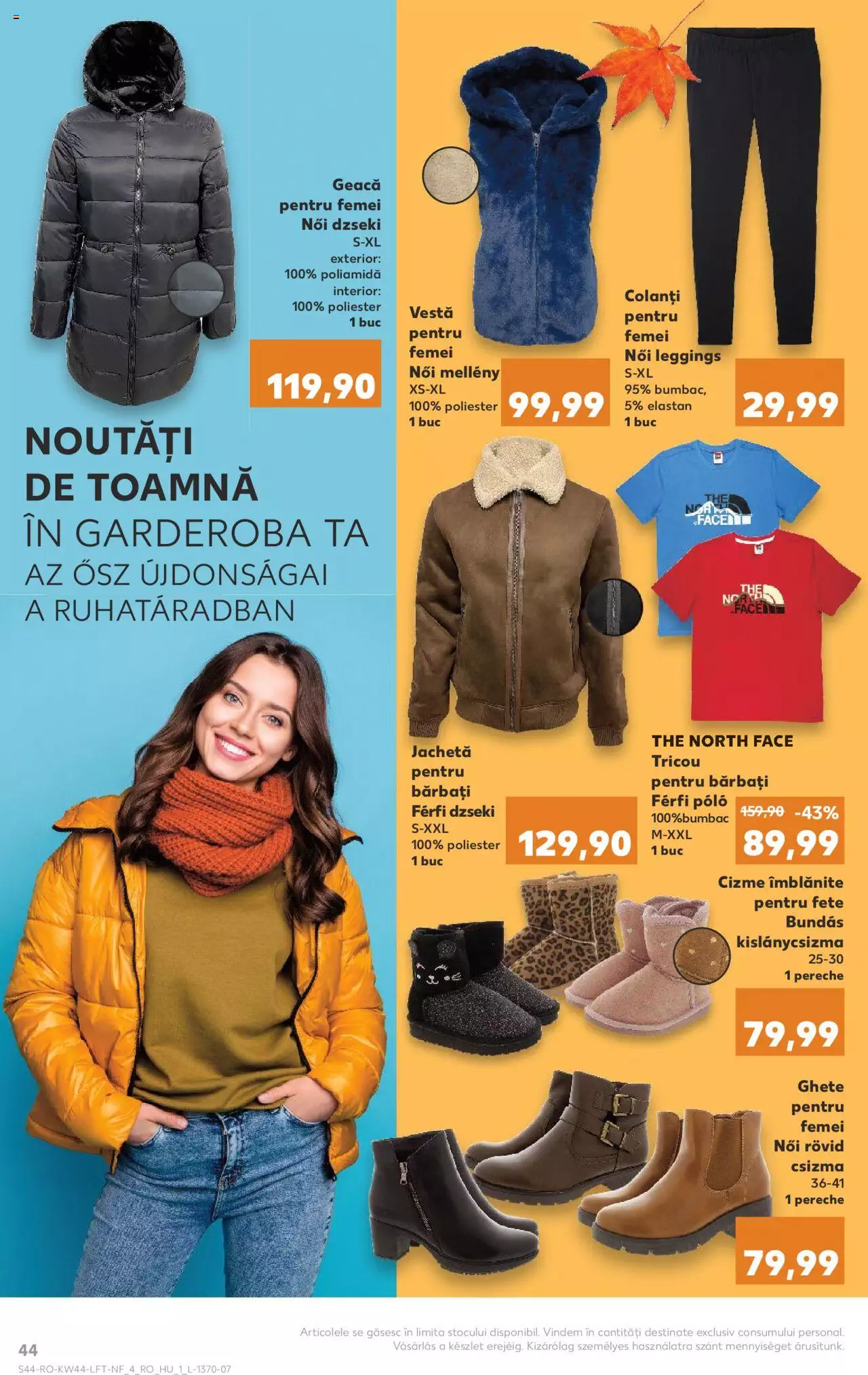Catalog Kaufland 3 - 9 Noiembrie 2021 | Pagina 44