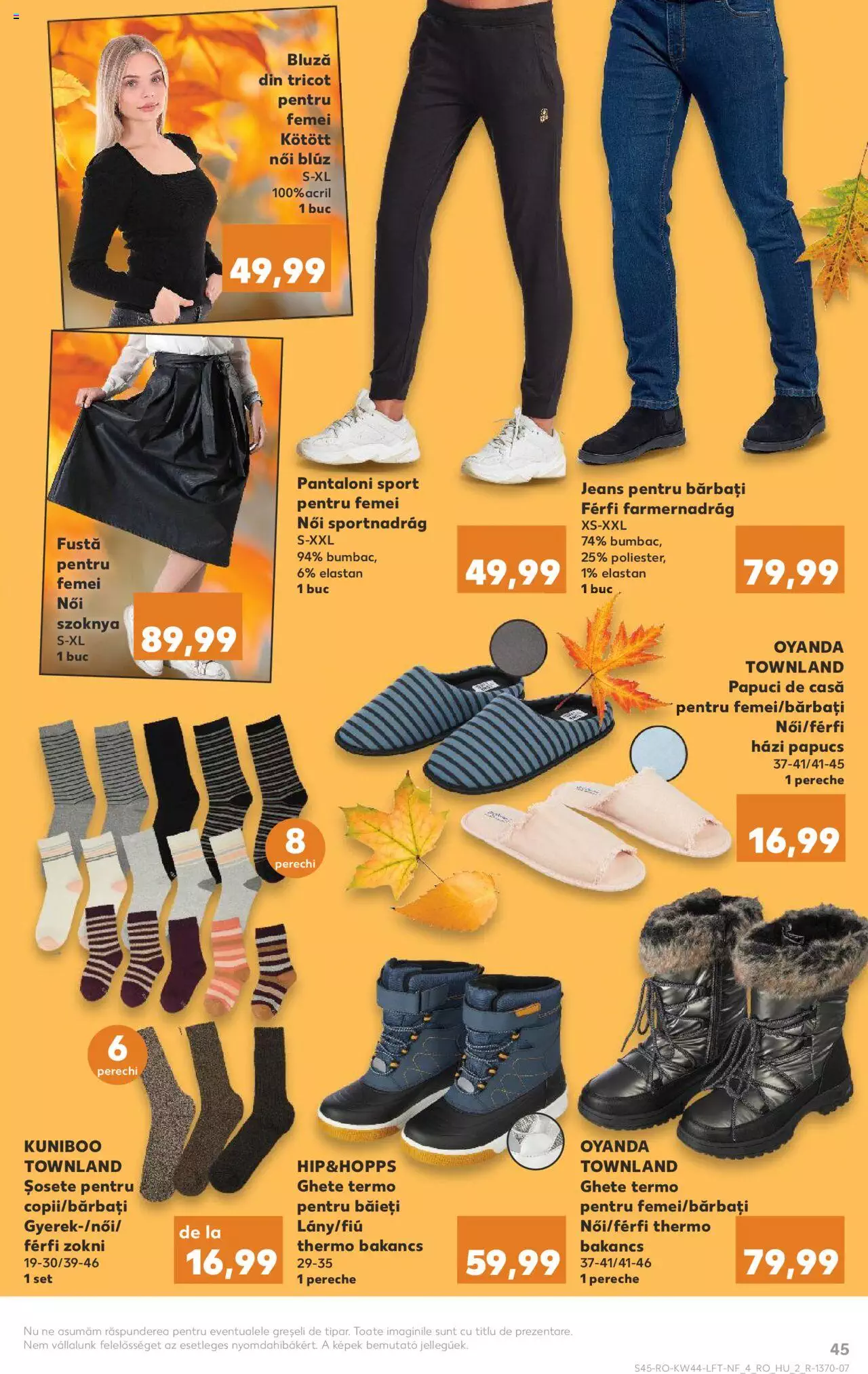 Catalog Kaufland 3 - 9 Noiembrie 2021 | Pagina 45