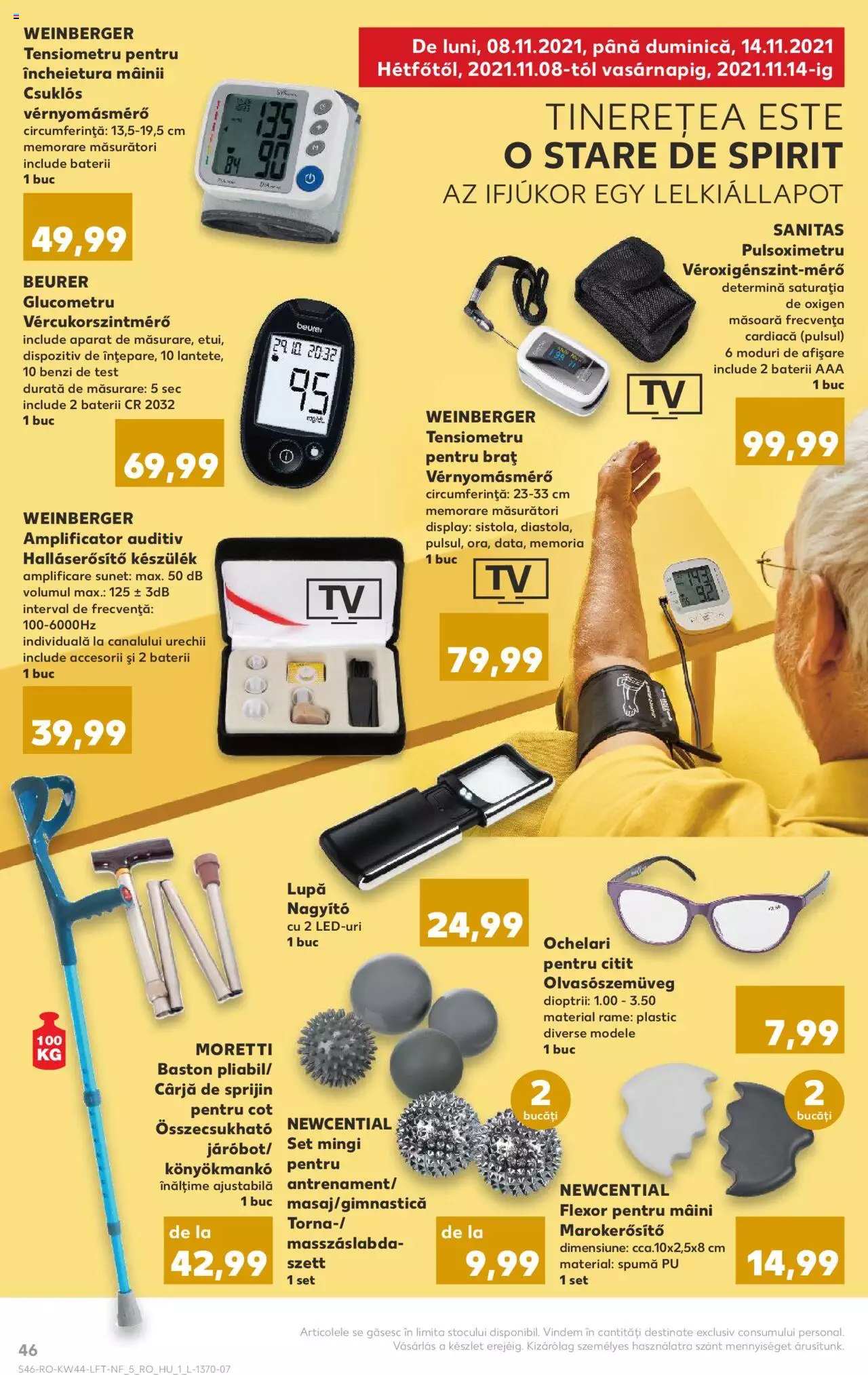 Catalog Kaufland 3 - 9 Noiembrie 2021 | Pagina 46