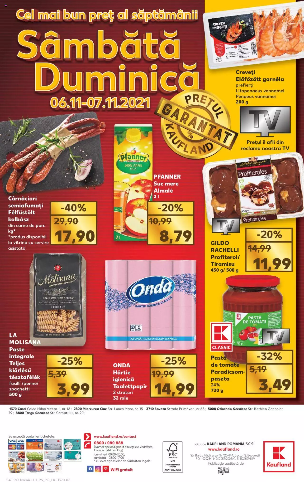 Catalog Kaufland 3 - 9 Noiembrie 2021 | Pagina 48