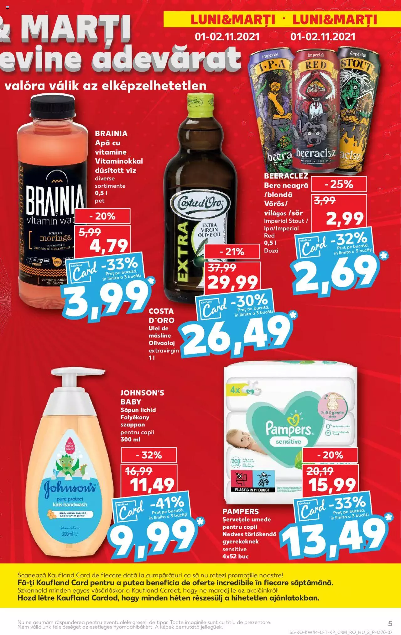 Catalog Kaufland 3 - 9 Noiembrie 2021 | Pagina 5