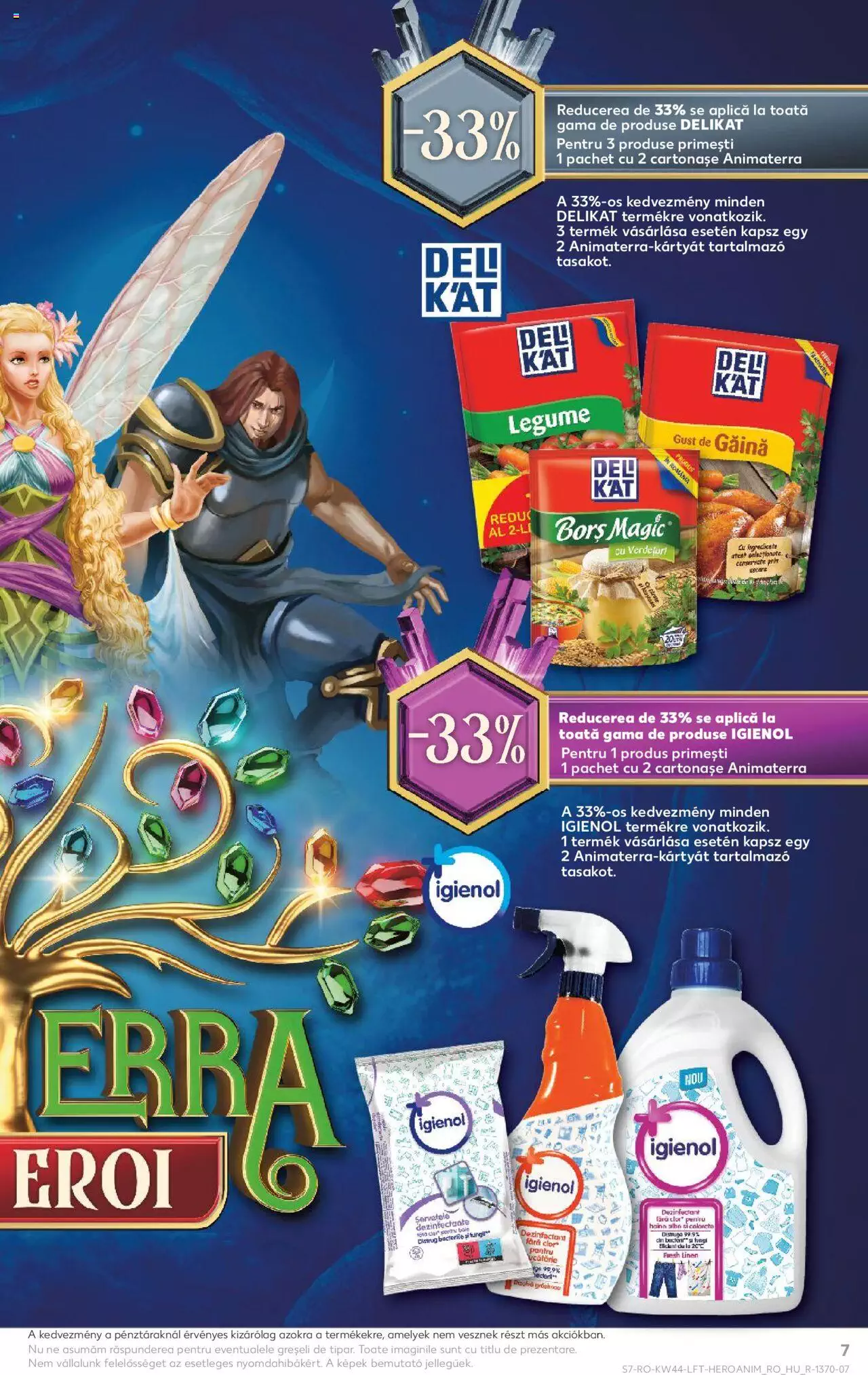 Catalog Kaufland 3 - 9 Noiembrie 2021 | Pagina 7