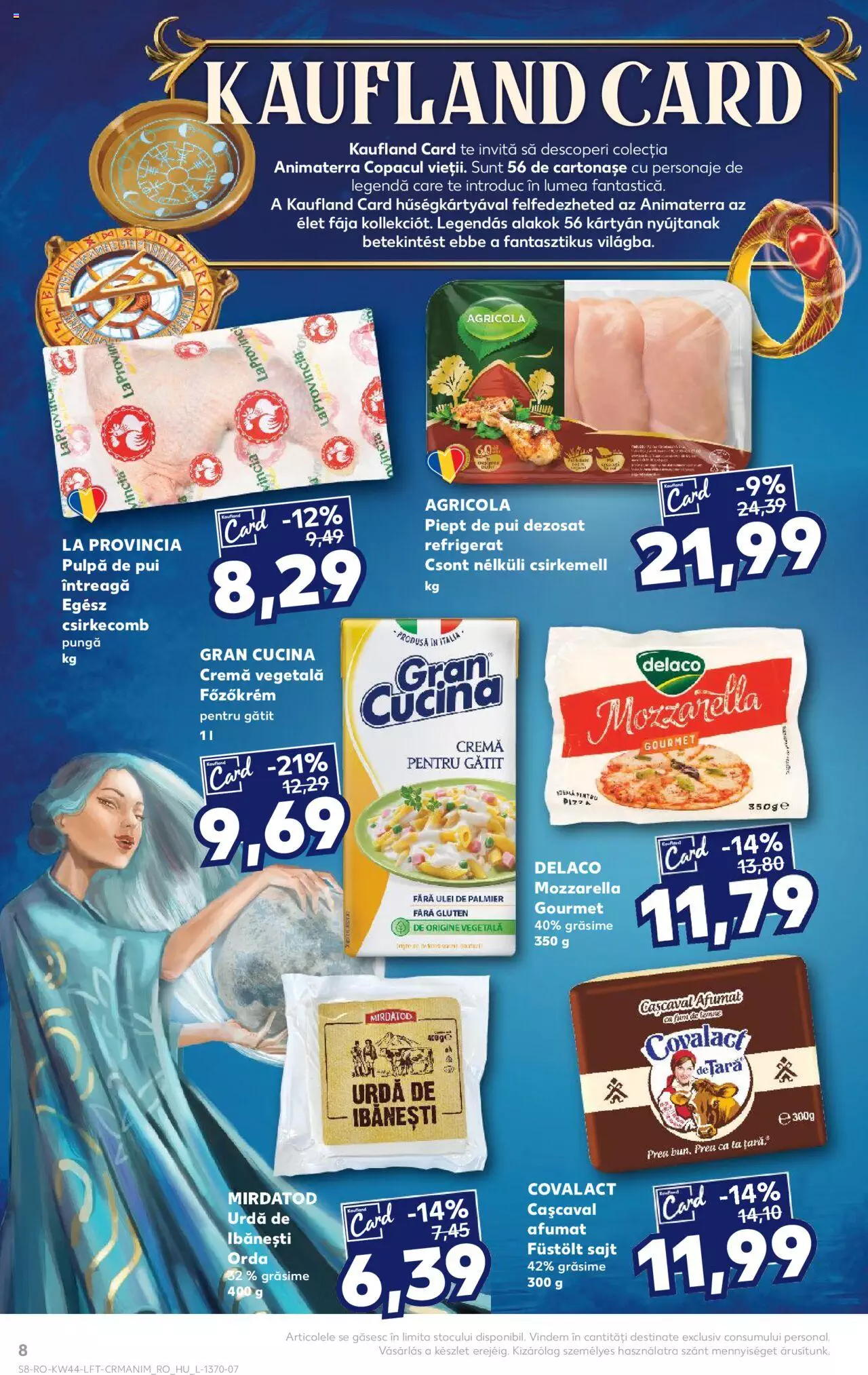 Catalog Kaufland 3 - 9 Noiembrie 2021 | Pagina 8