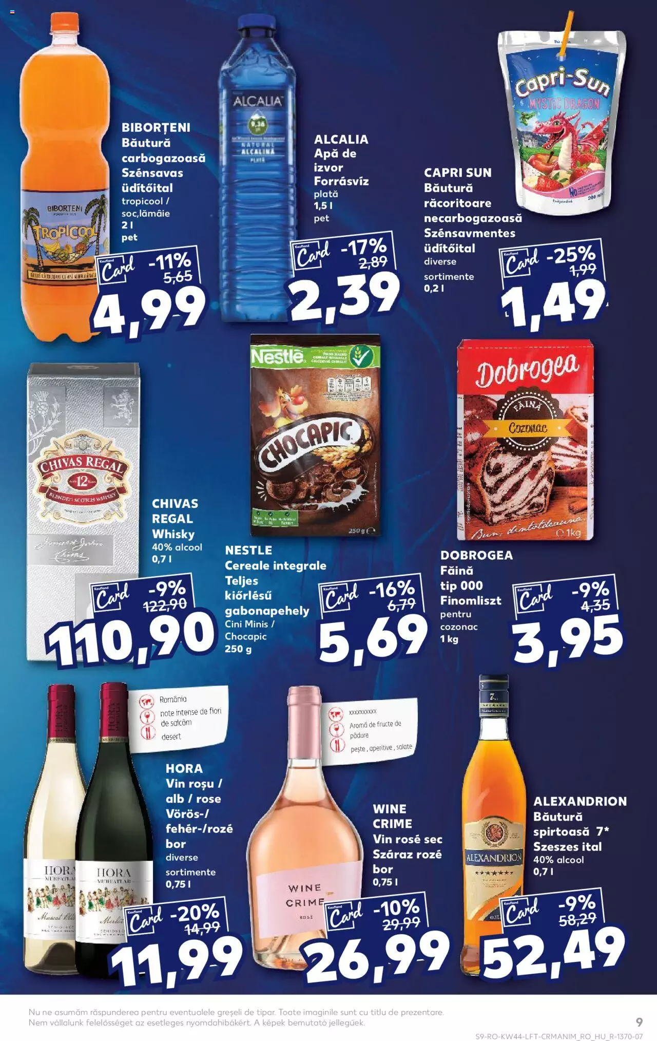 Catalog Kaufland 3 - 9 Noiembrie 2021 | Pagina 9