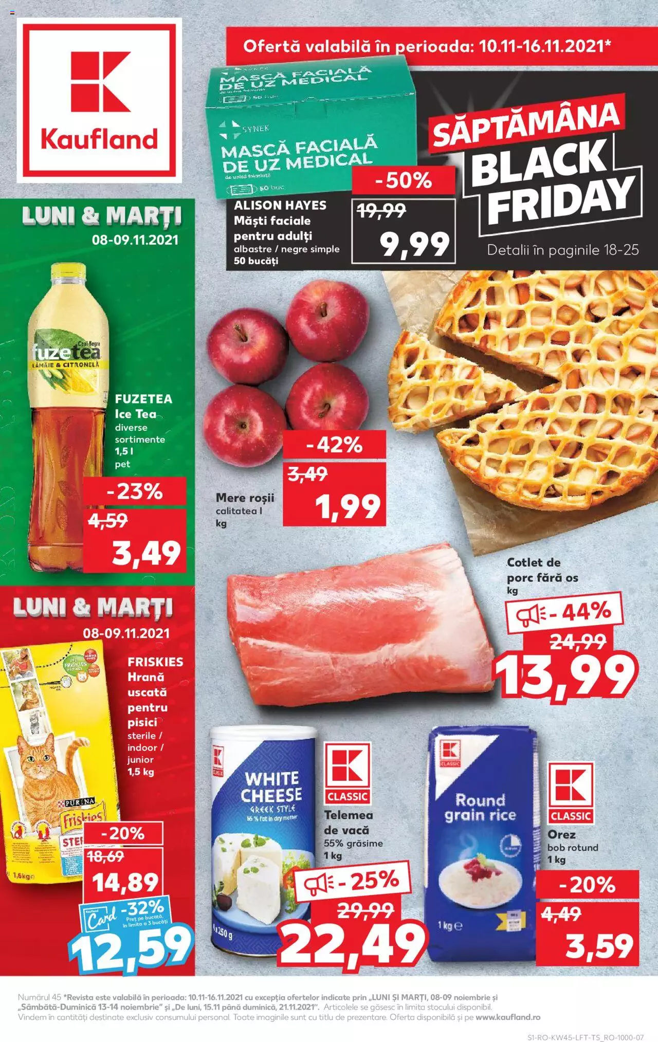 Catalog Kaufland 10 - 16 Noiembrie 2021 | Pagina 1