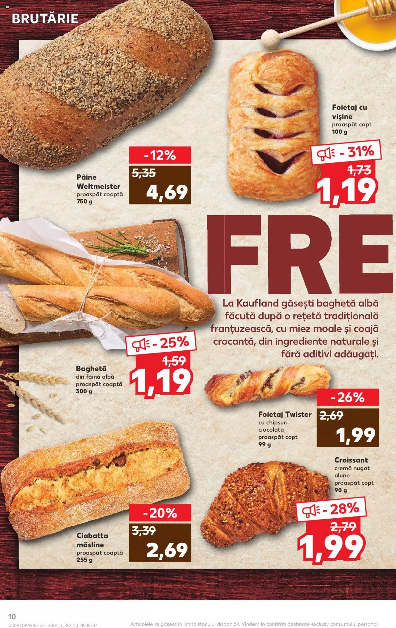 Catalog Kaufland 10 - 16 Noiembrie 2021 | Pagina 10