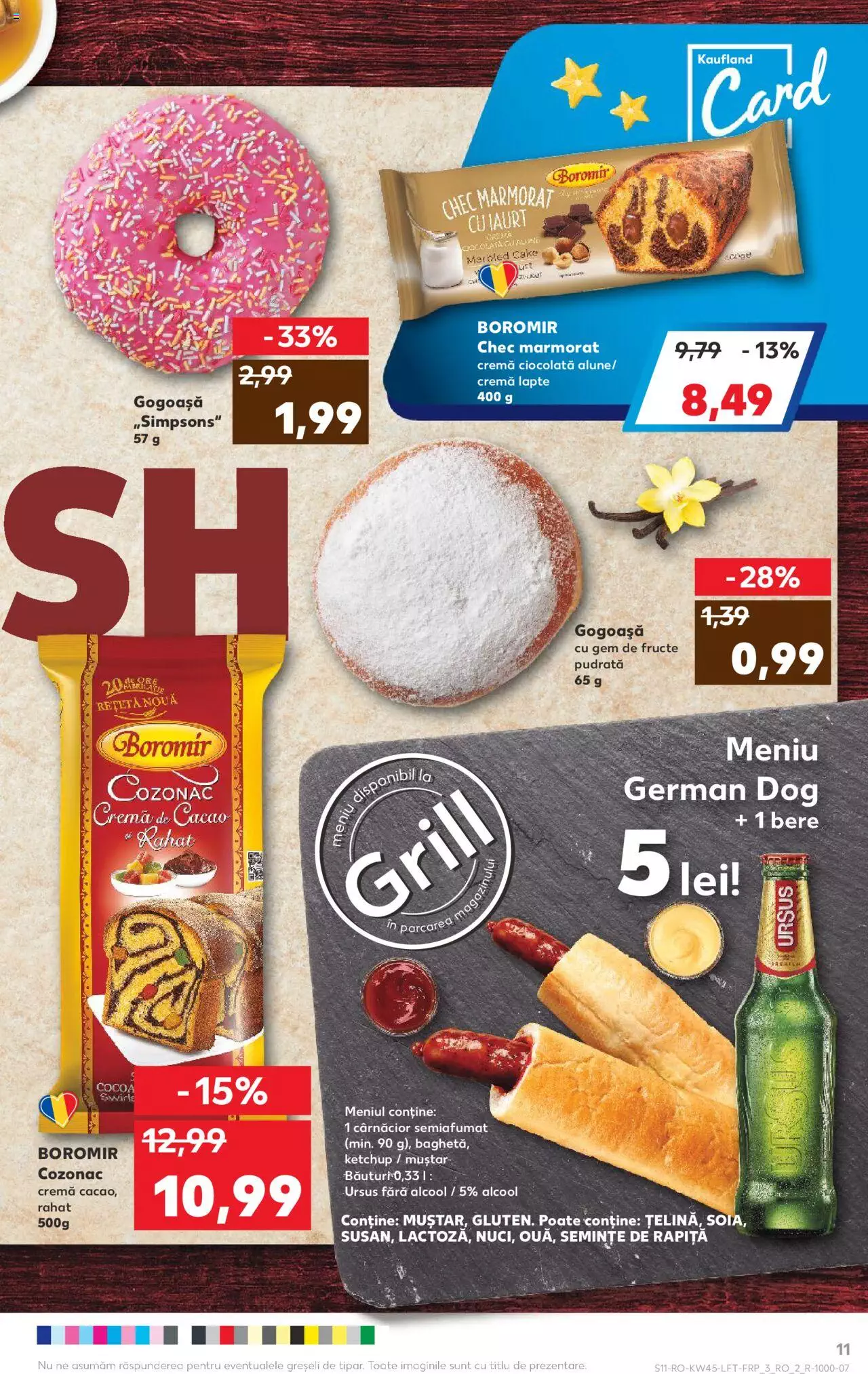 Catalog Kaufland 10 - 16 Noiembrie 2021 | Pagina 11