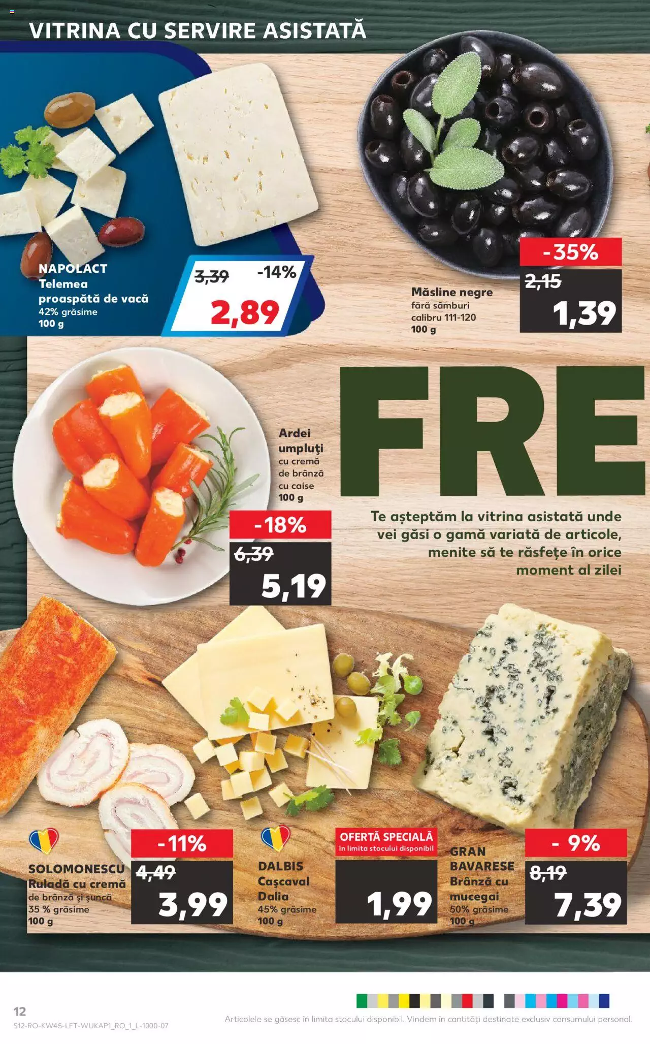 Catalog Kaufland 10 - 16 Noiembrie 2021 | Pagina 12