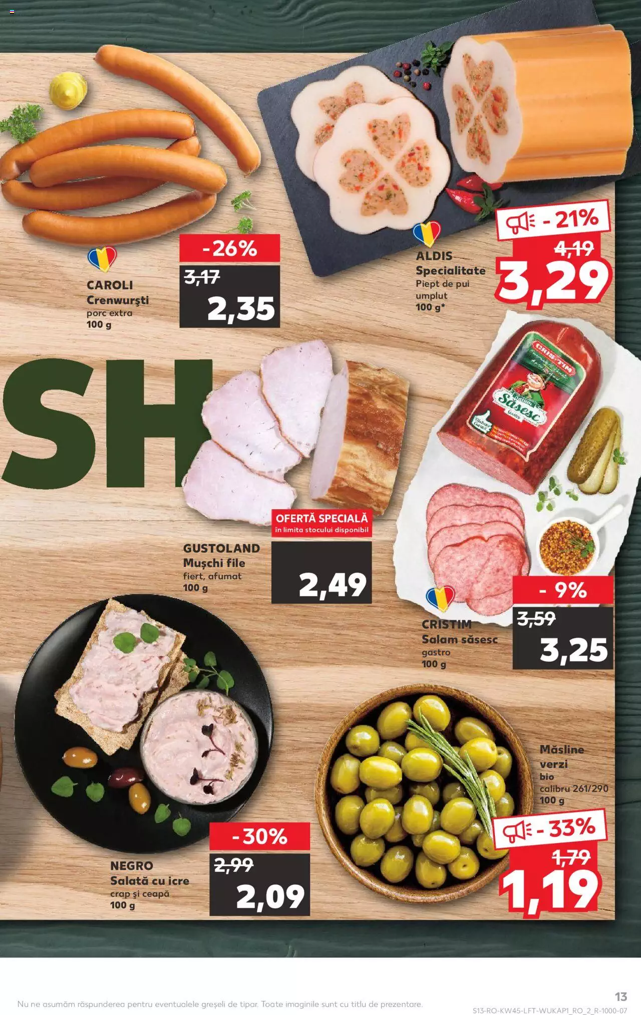 Catalog Kaufland 10 - 16 Noiembrie 2021 | Pagina 13