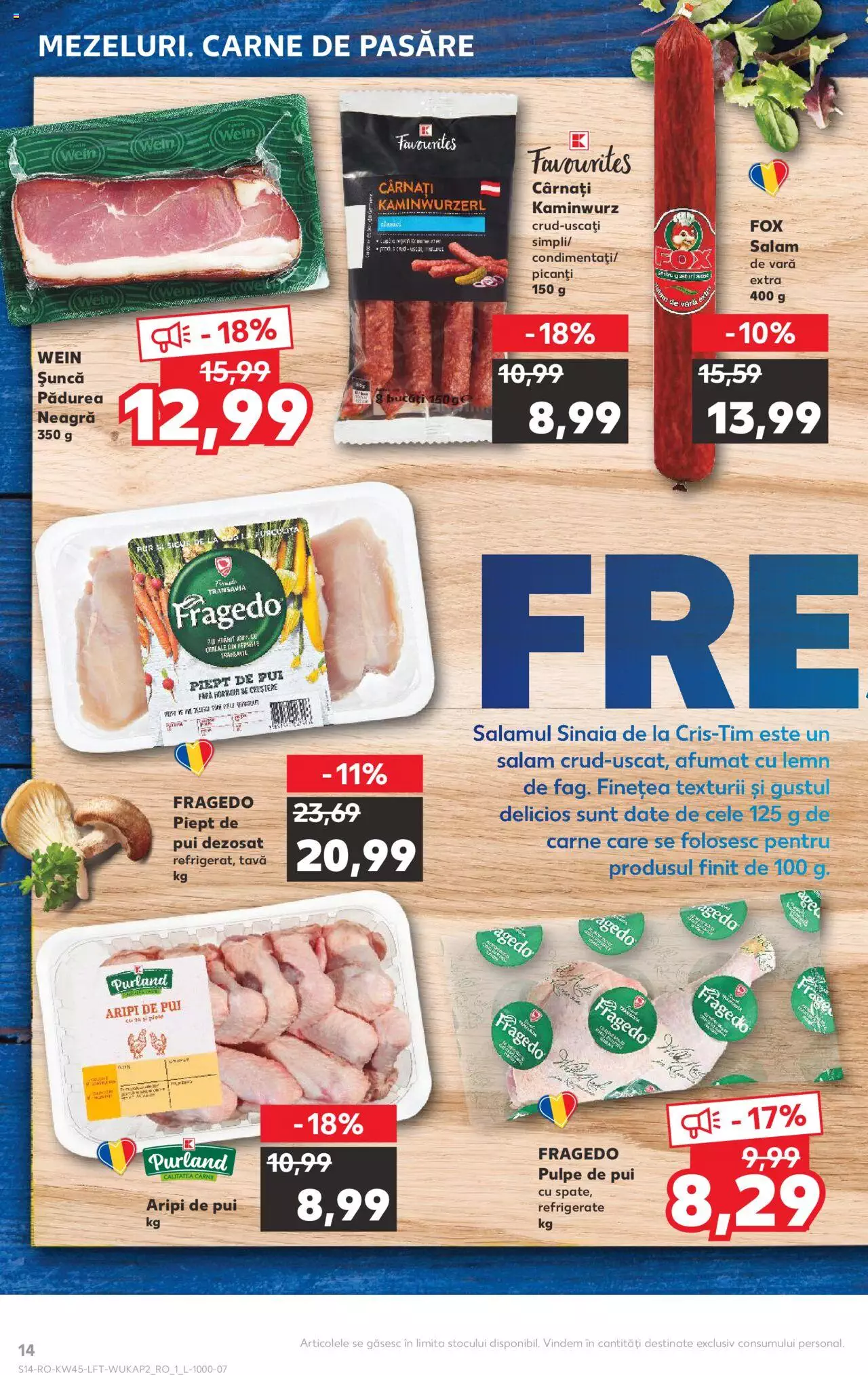Catalog Kaufland 10 - 16 Noiembrie 2021 | Pagina 14