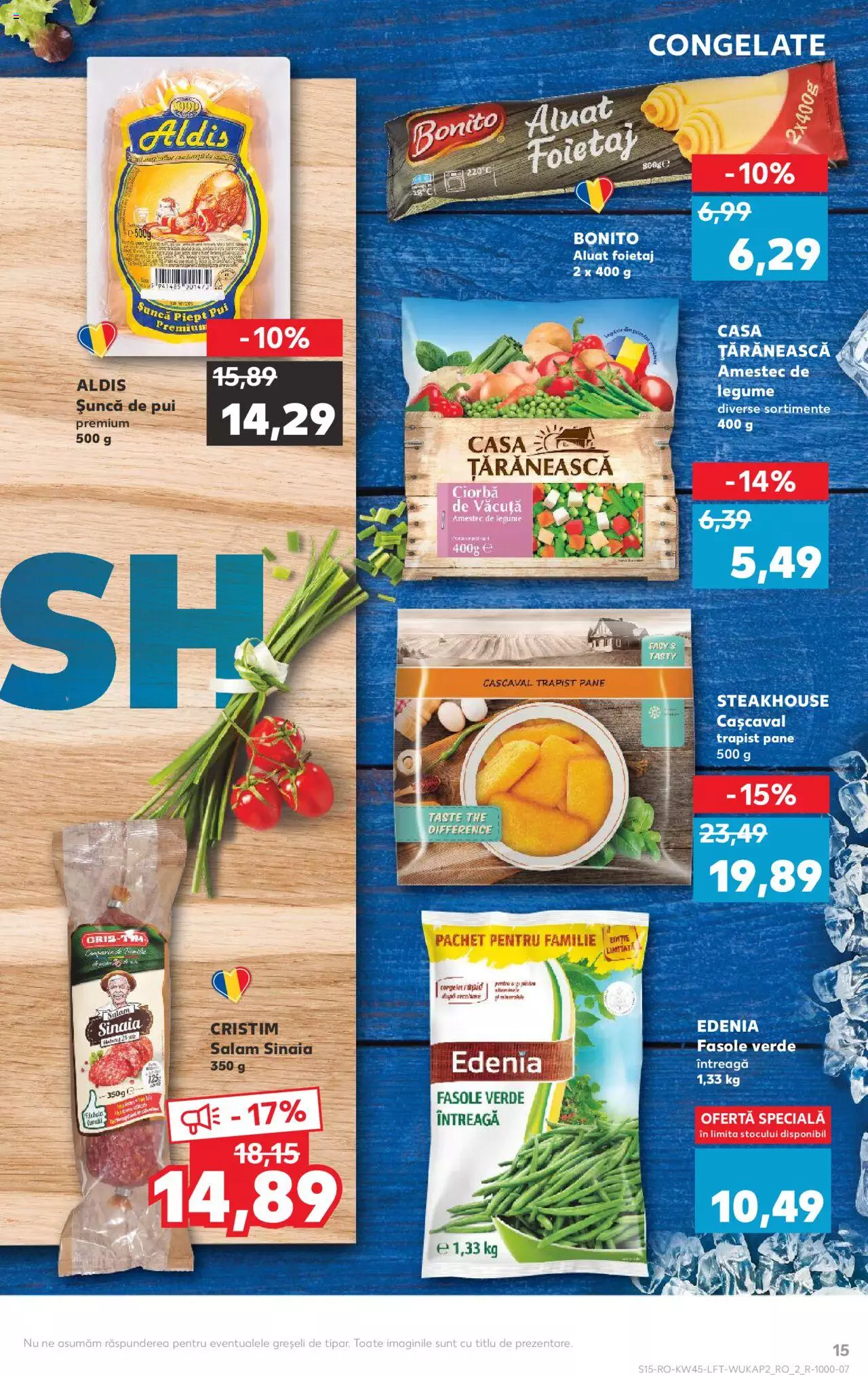 Catalog Kaufland 10 - 16 Noiembrie 2021 | Pagina 15