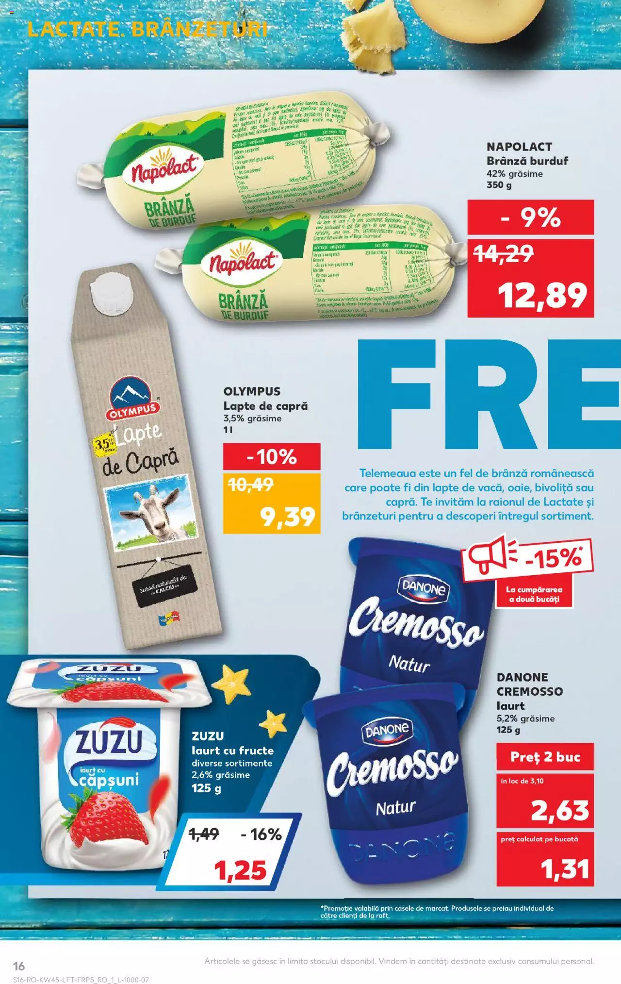 Catalog Kaufland 10 - 16 Noiembrie 2021 | Pagina 16