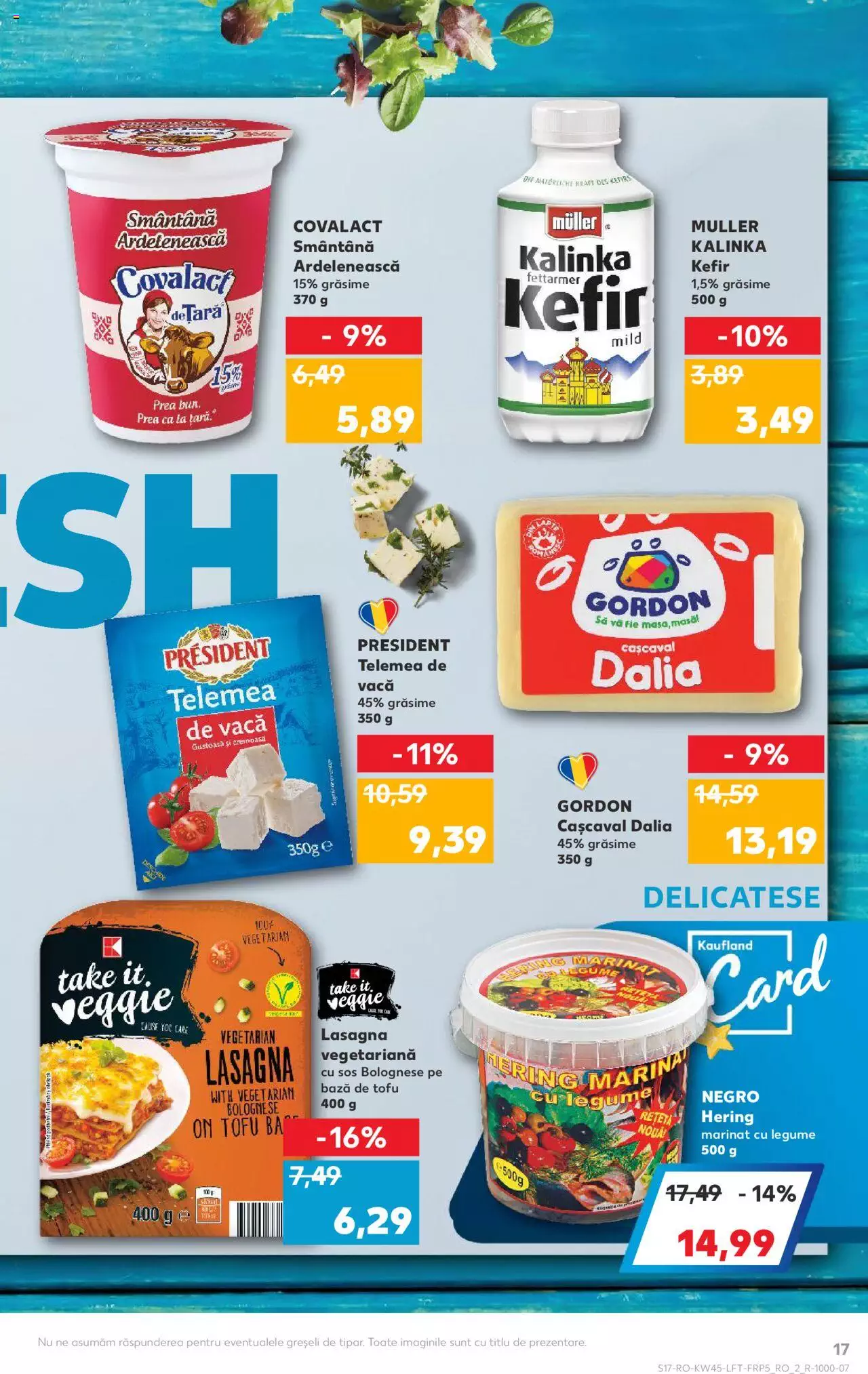 Catalog Kaufland 10 - 16 Noiembrie 2021 | Pagina 17