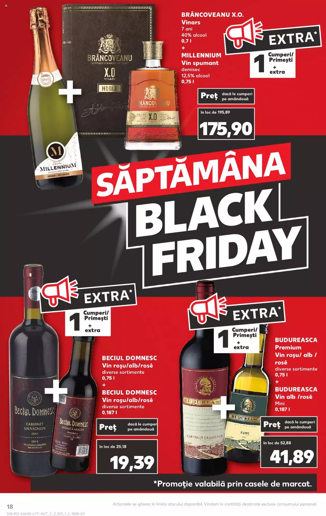 Catalog Kaufland 10 - 16 Noiembrie 2021 | Pagina 18