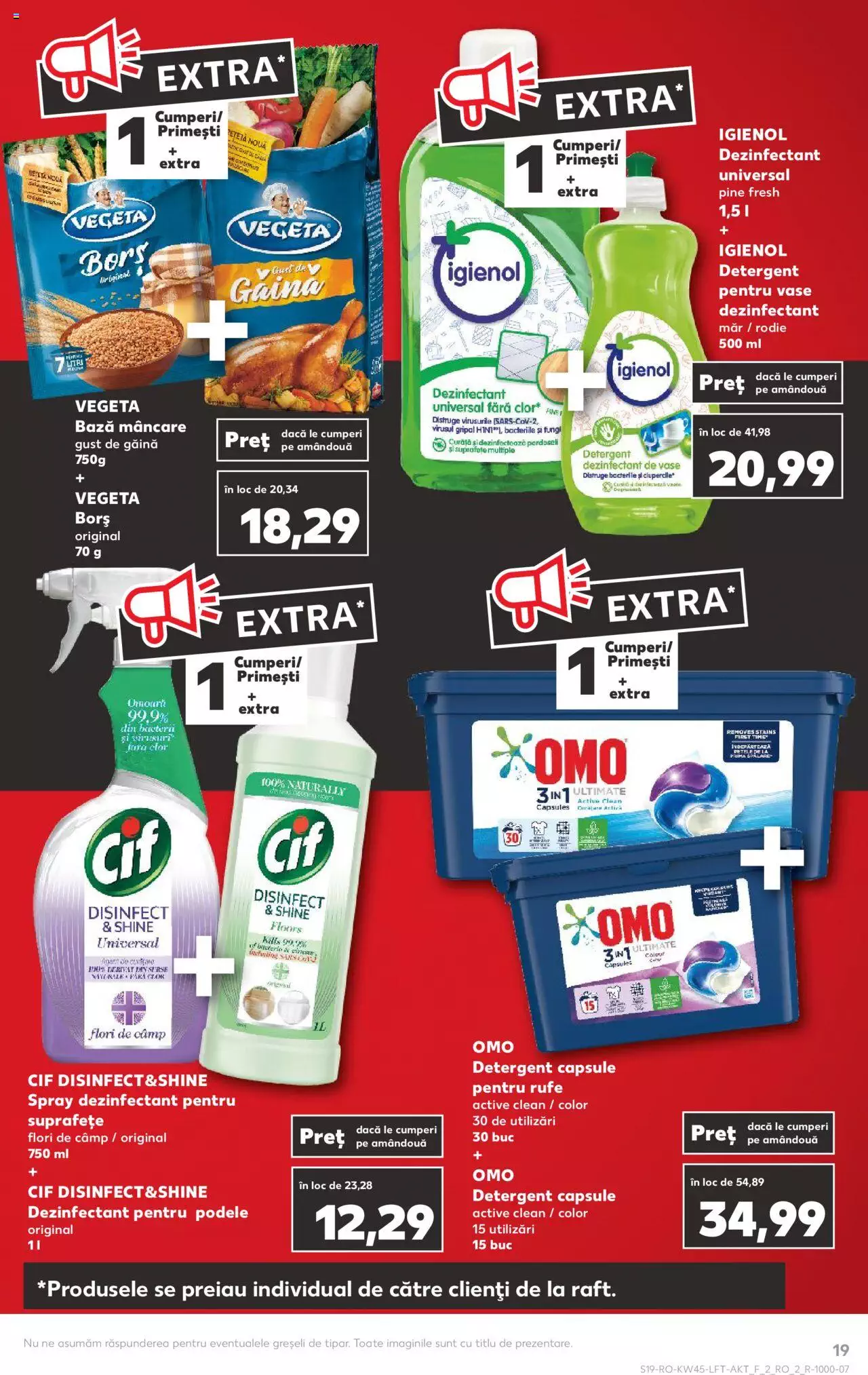 Catalog Kaufland 10 - 16 Noiembrie 2021 | Pagina 19