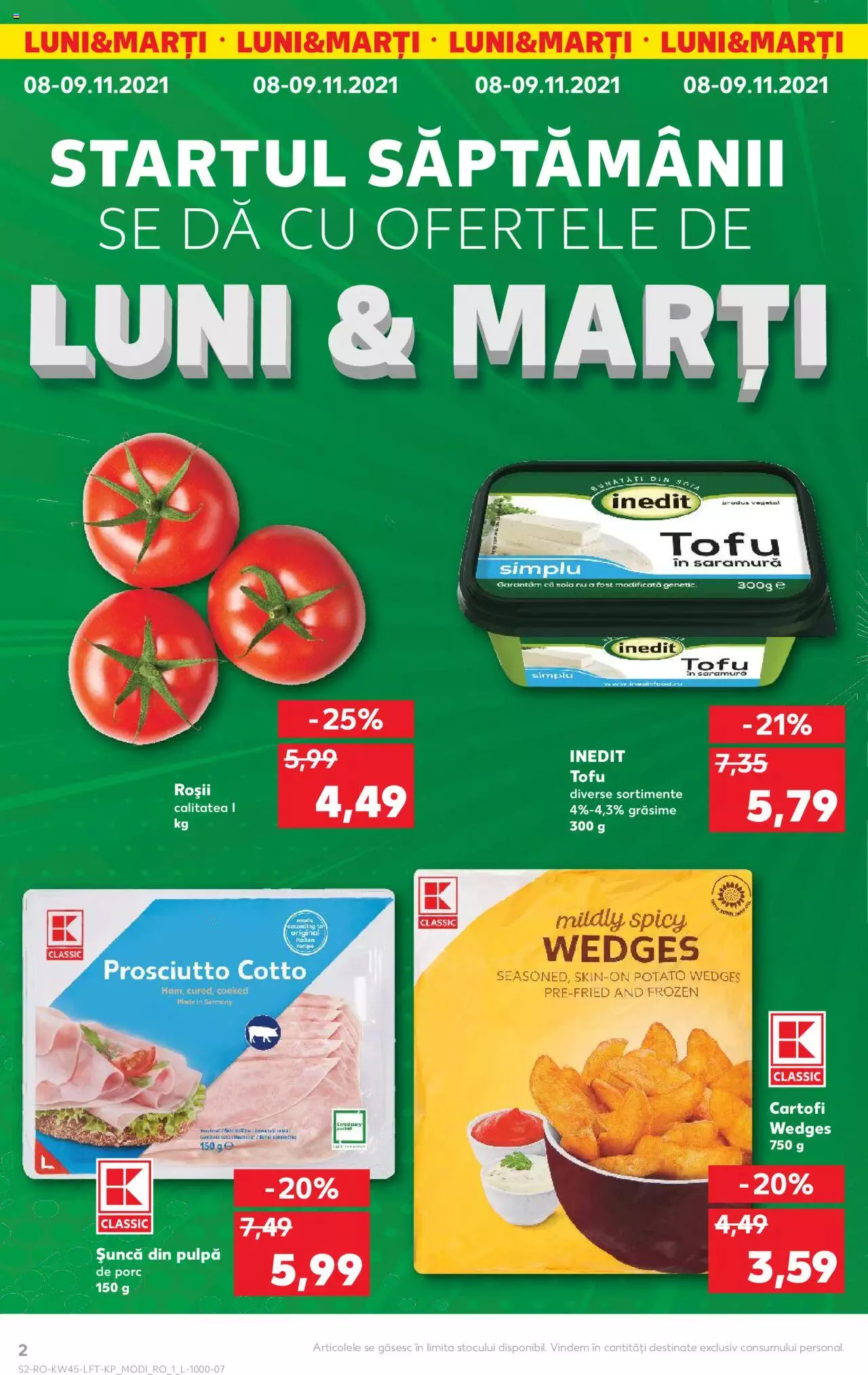 Catalog Kaufland 10 - 16 Noiembrie 2021 | Pagina 2