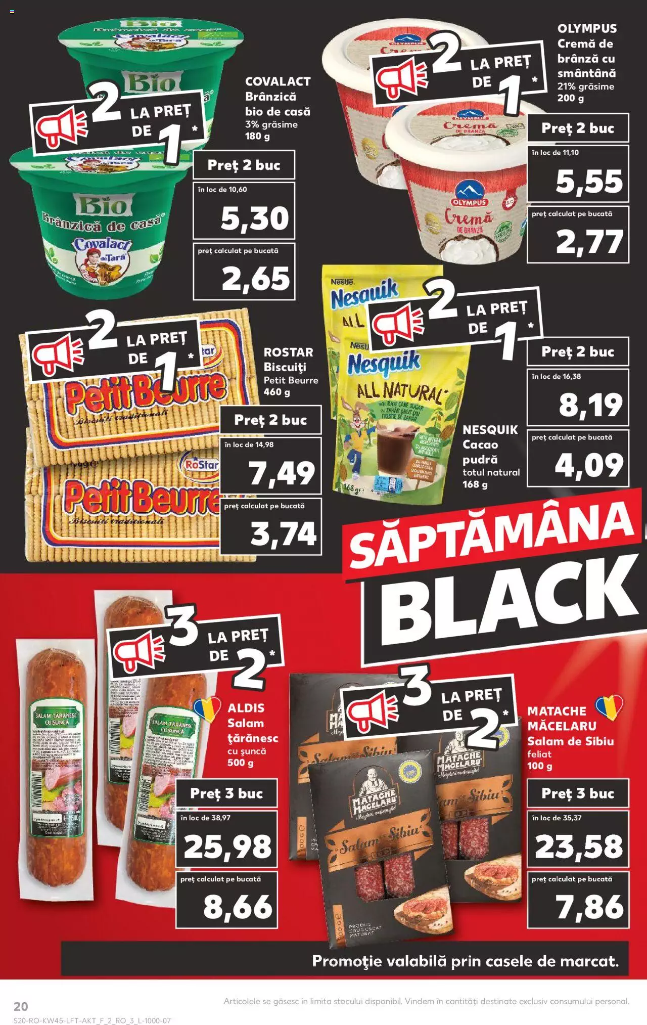 Catalog Kaufland 10 - 16 Noiembrie 2021 | Pagina 20