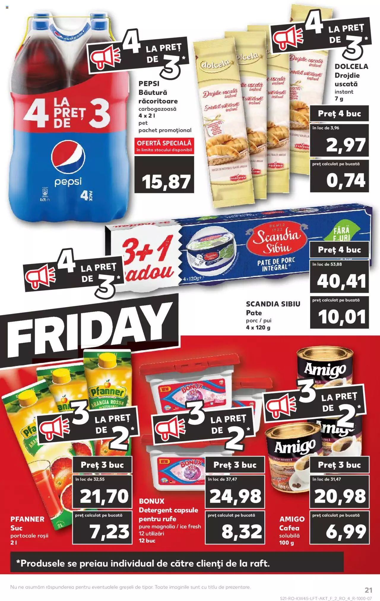 Catalog Kaufland 10 - 16 Noiembrie 2021 | Pagina 21