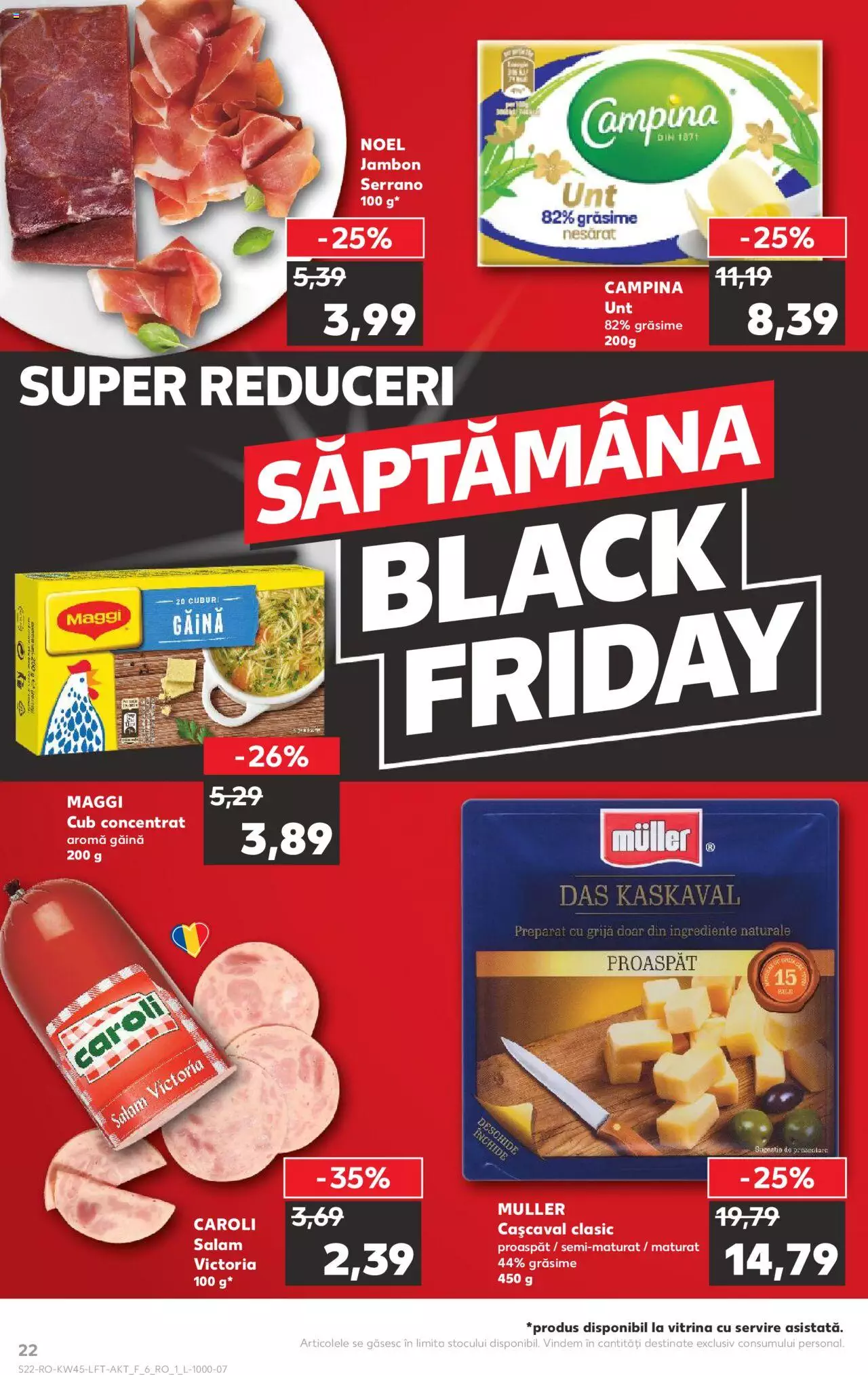 Catalog Kaufland 10 - 16 Noiembrie 2021 | Pagina 22