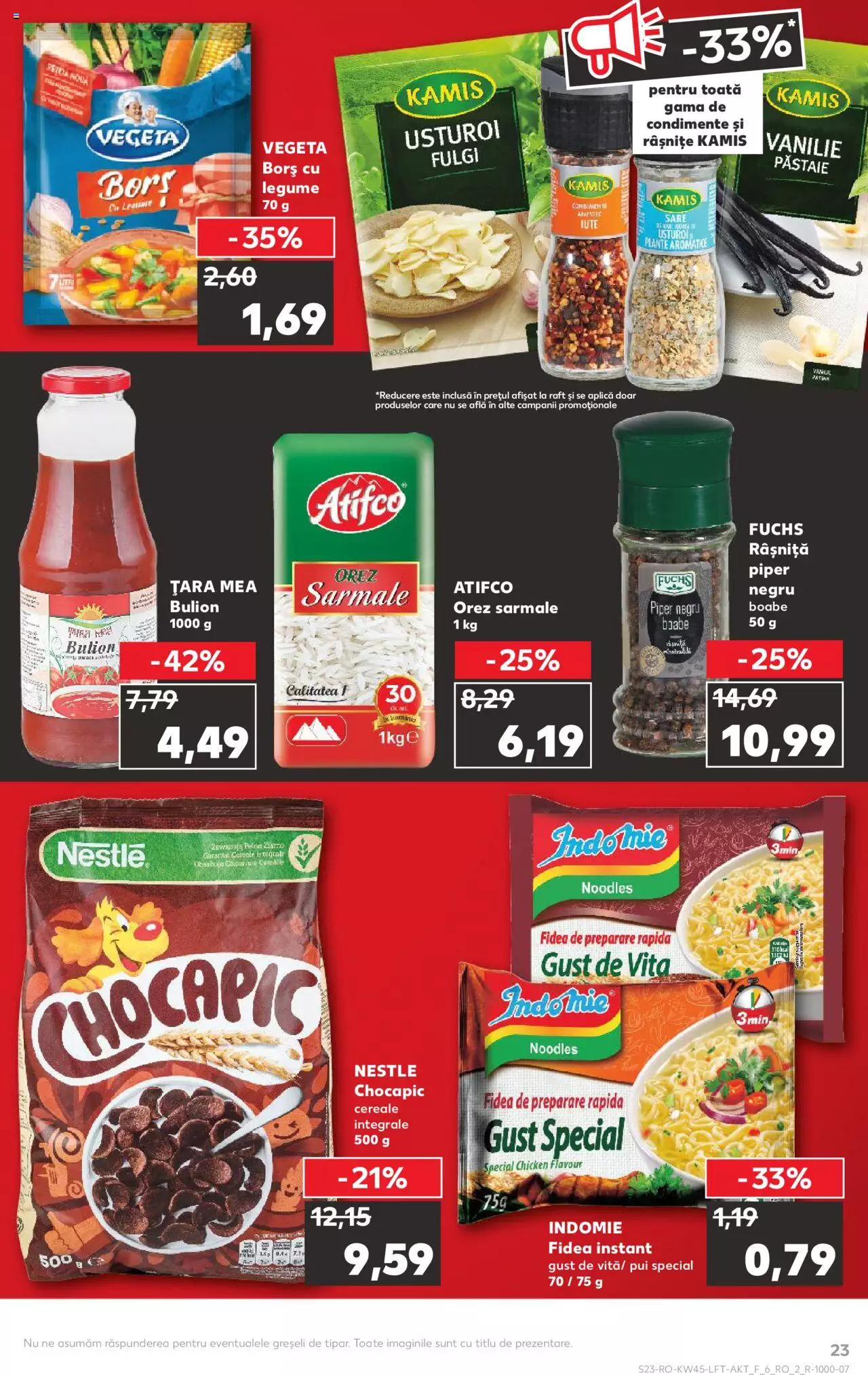 Catalog Kaufland 10 - 16 Noiembrie 2021 | Pagina 23