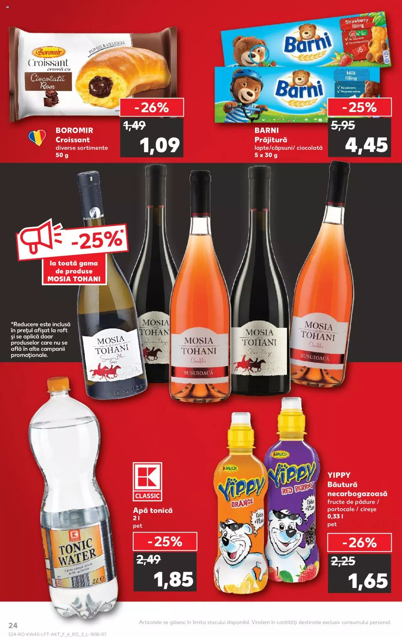 Catalog Kaufland 10 - 16 Noiembrie 2021 | Pagina 24