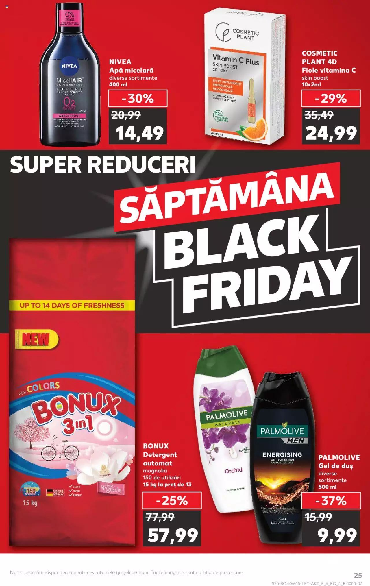 Catalog Kaufland 10 - 16 Noiembrie 2021 | Pagina 25
