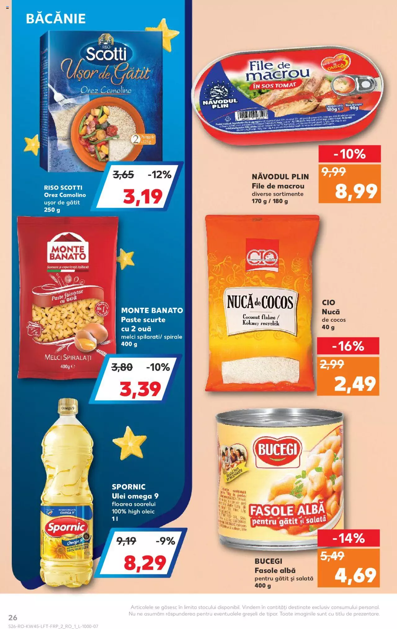 Catalog Kaufland 10 - 16 Noiembrie 2021 | Pagina 26