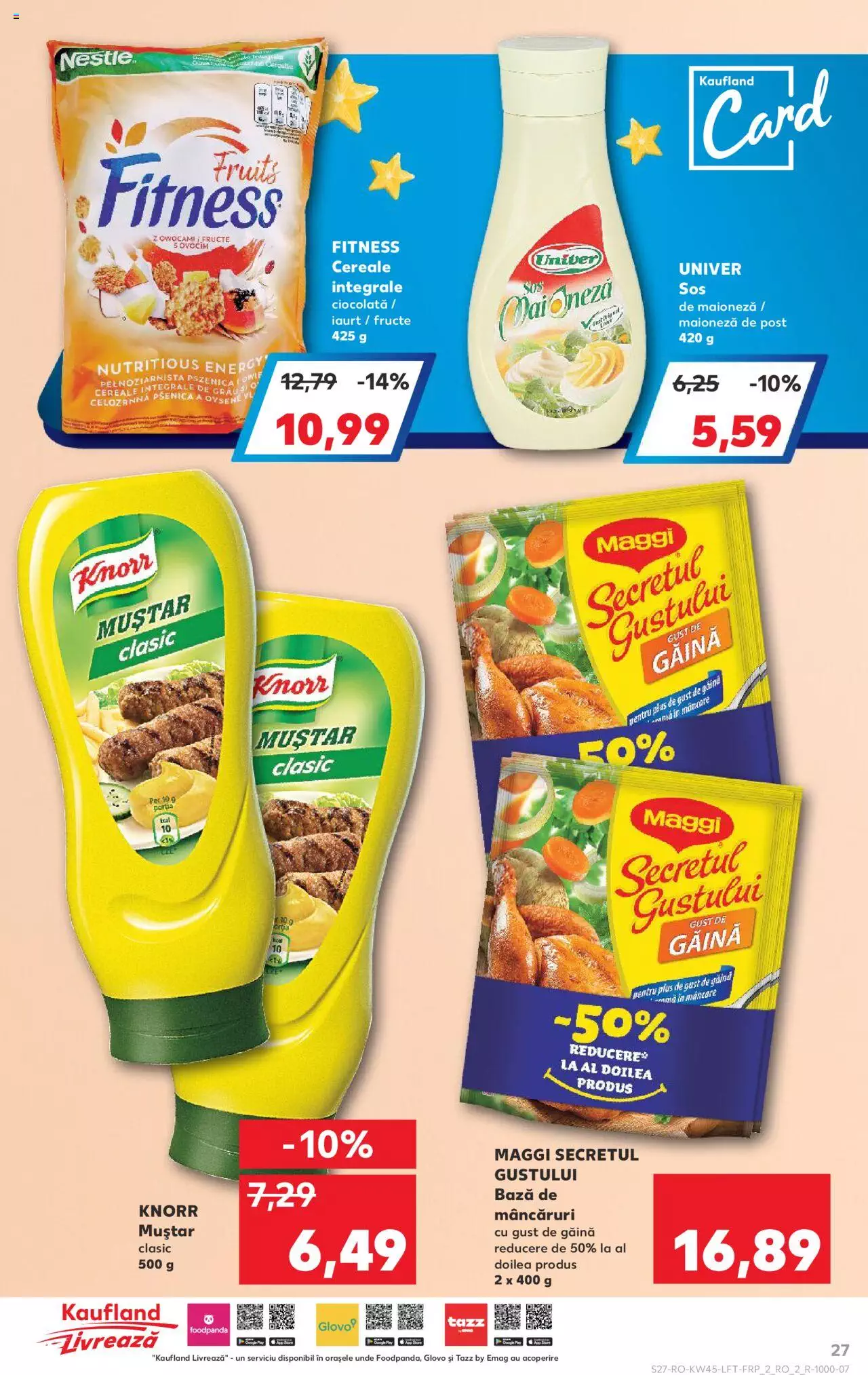 Catalog Kaufland 10 - 16 Noiembrie 2021 | Pagina 27