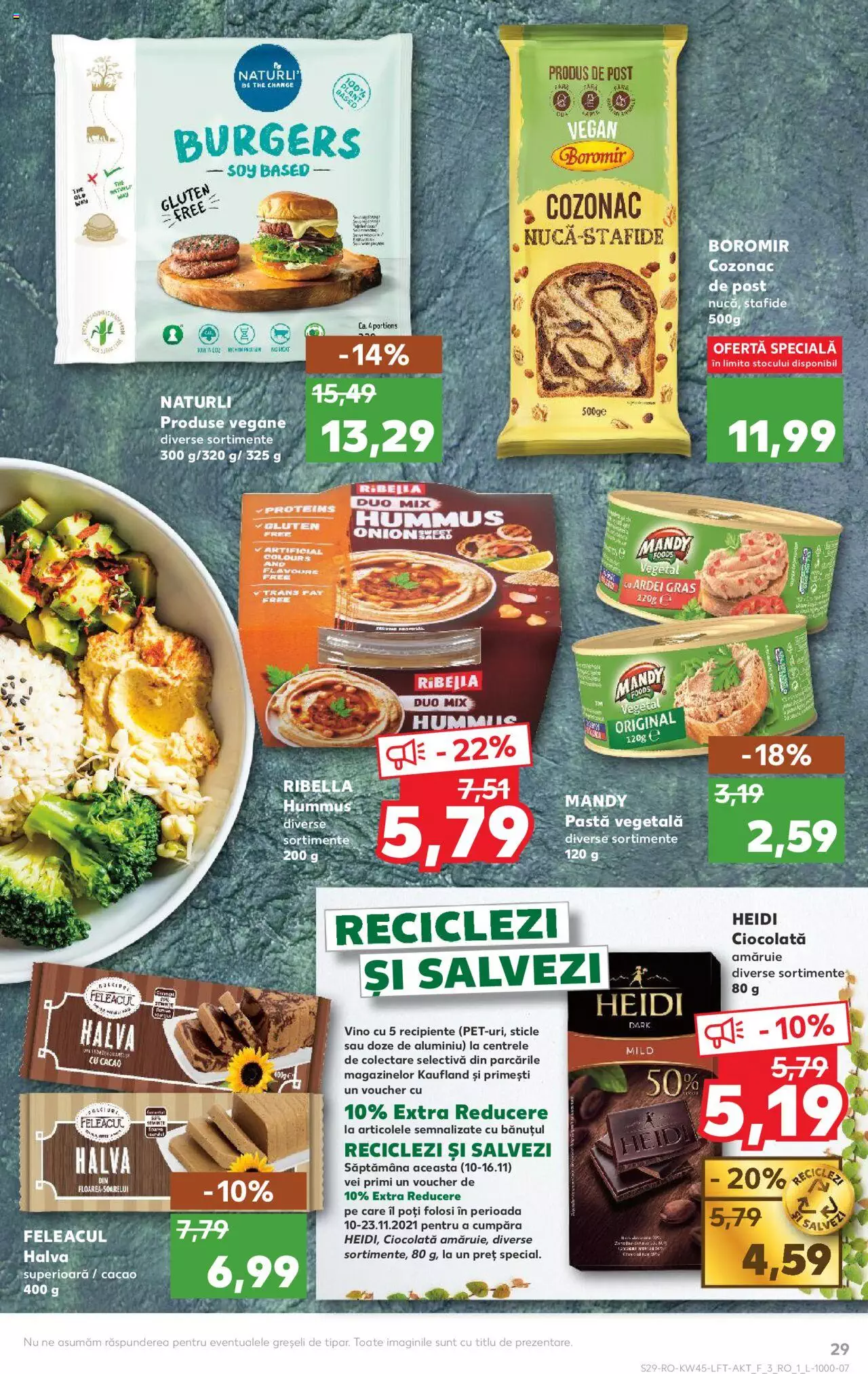 Catalog Kaufland 10 - 16 Noiembrie 2021 | Pagina 29