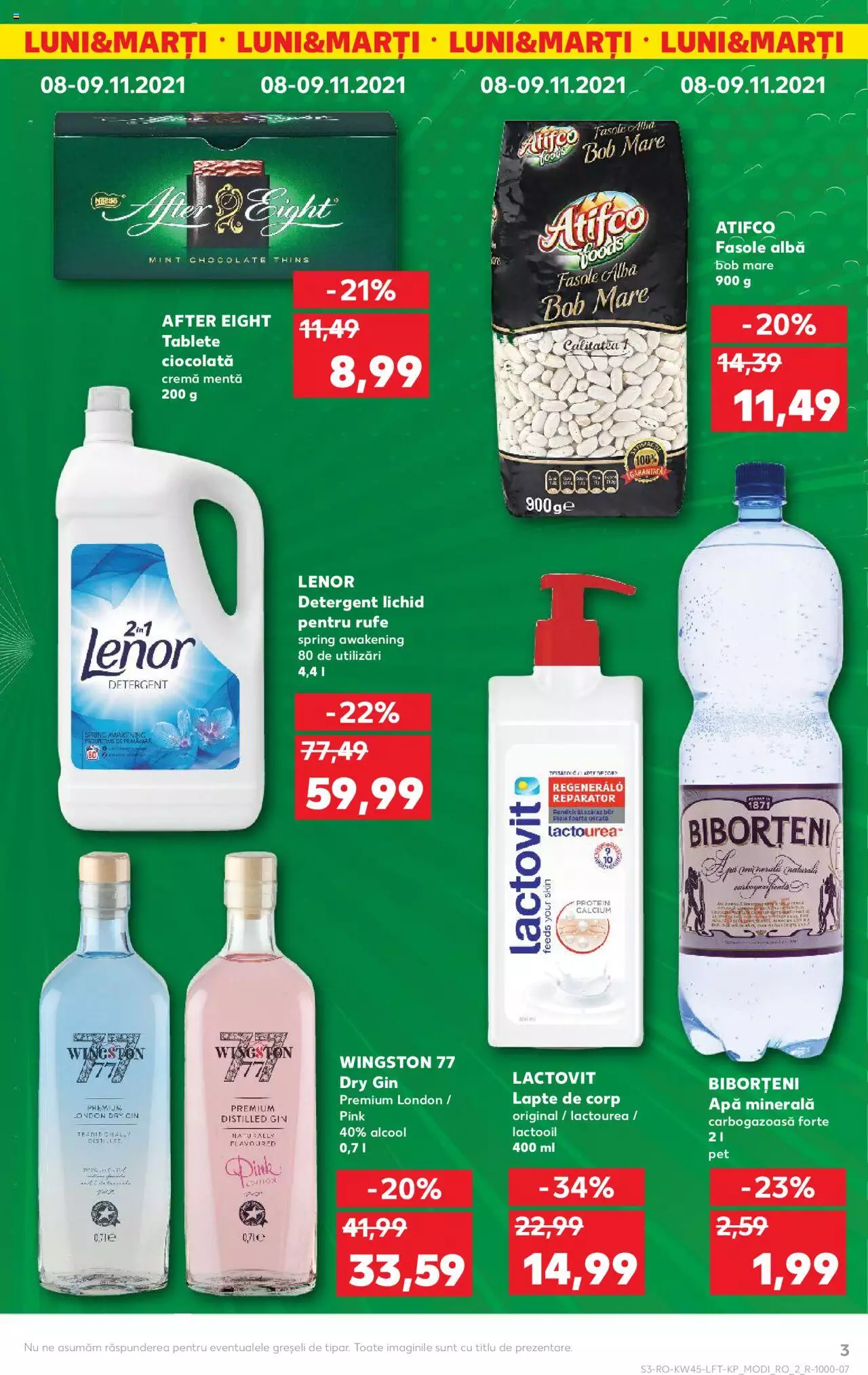 Catalog Kaufland 10 - 16 Noiembrie 2021 | Pagina 3