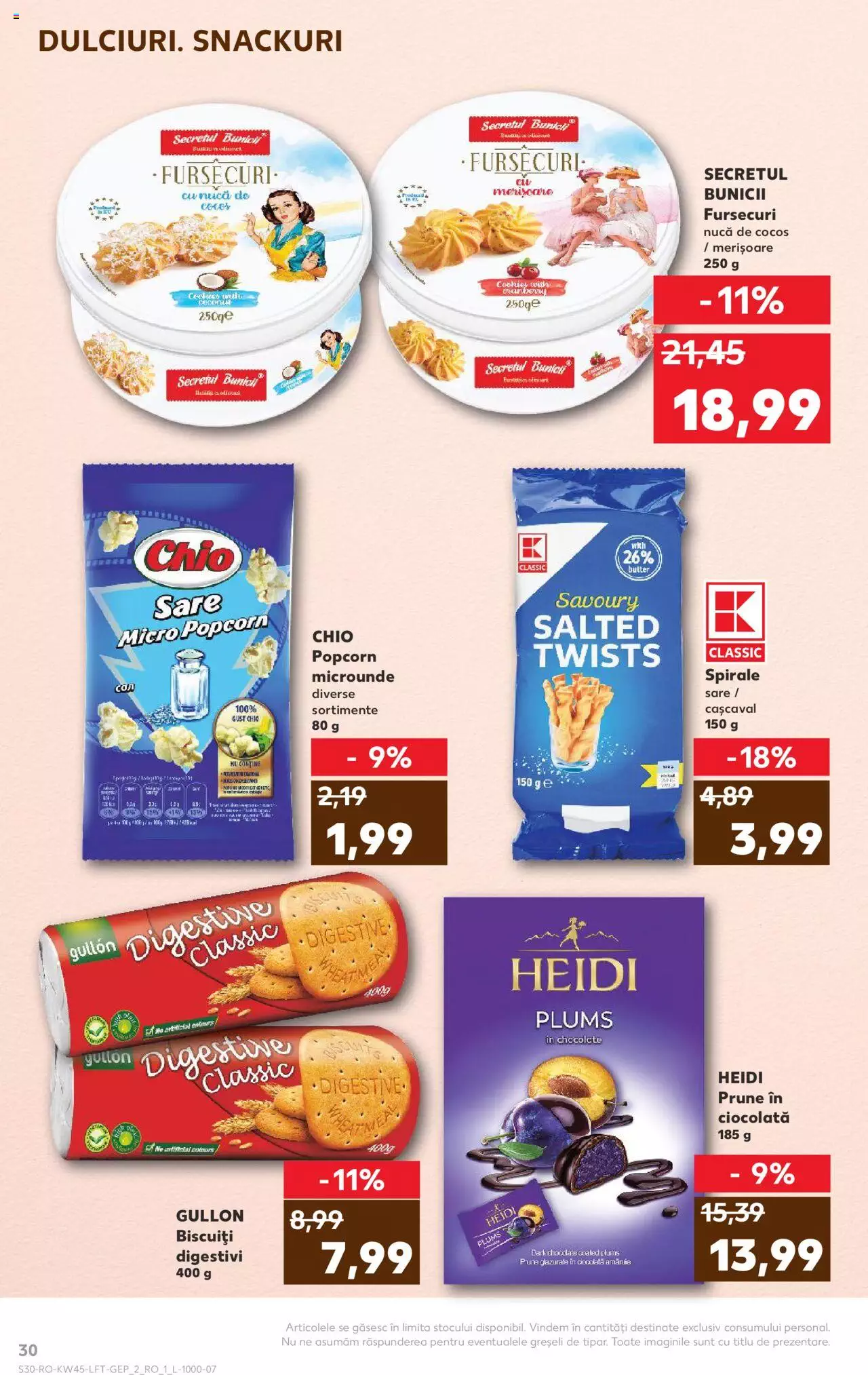 Catalog Kaufland 10 - 16 Noiembrie 2021 | Pagina 30