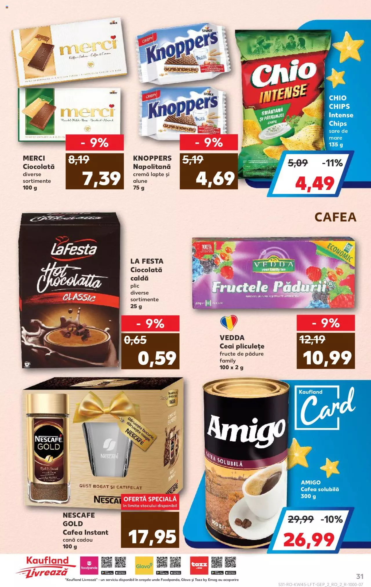 Catalog Kaufland 10 - 16 Noiembrie 2021 | Pagina 31