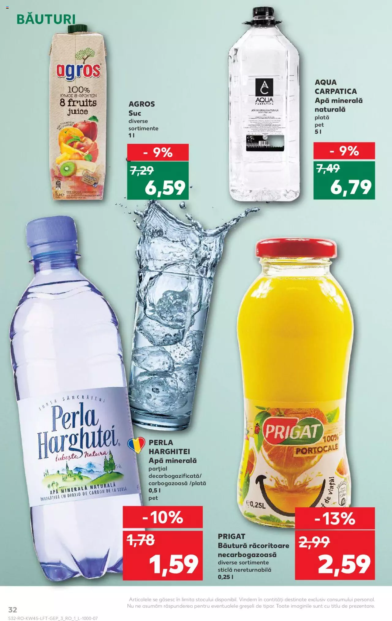 Catalog Kaufland 10 - 16 Noiembrie 2021 | Pagina 32