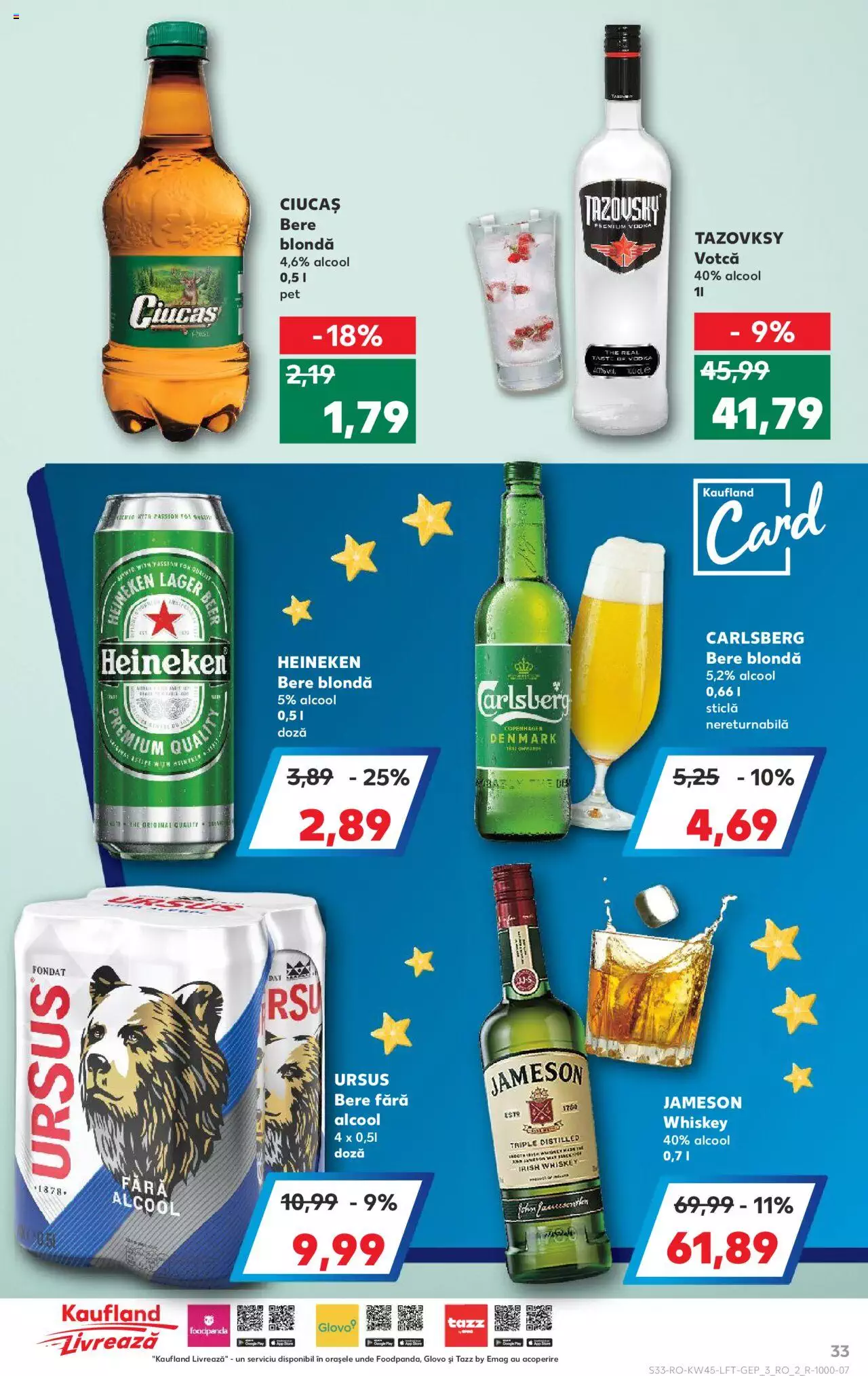 Catalog Kaufland 10 - 16 Noiembrie 2021 | Pagina 33