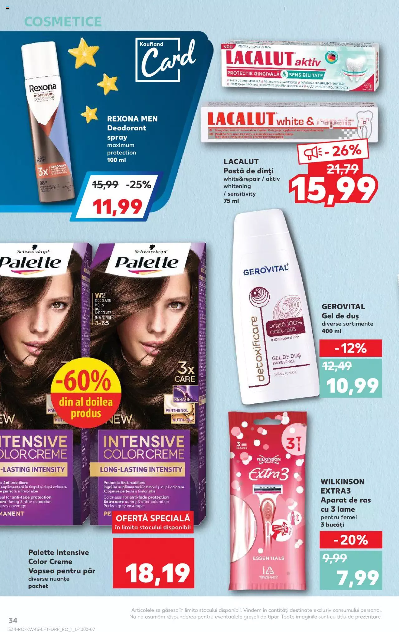 Catalog Kaufland 10 - 16 Noiembrie 2021 | Pagina 34