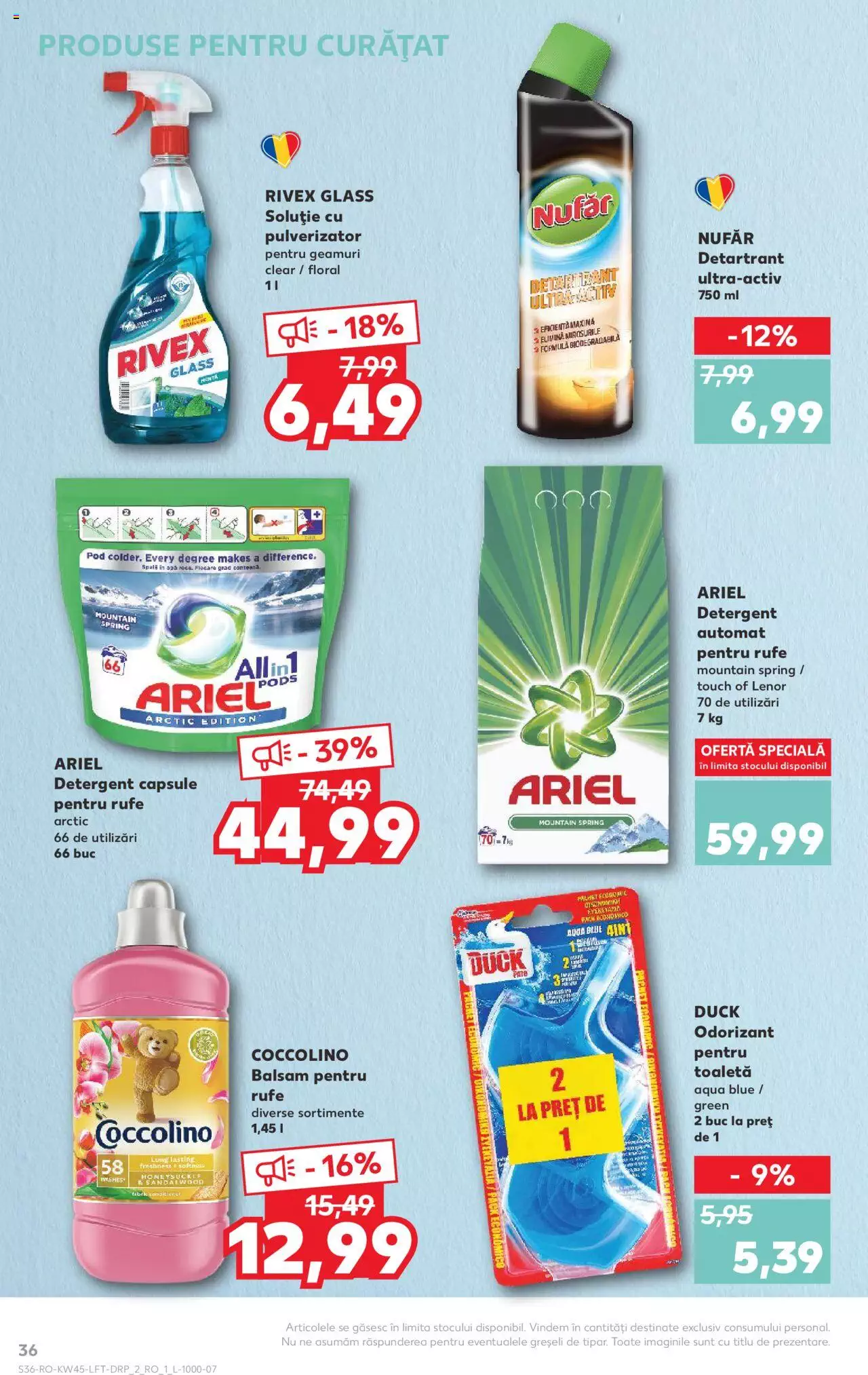 Catalog Kaufland 10 - 16 Noiembrie 2021 | Pagina 36
